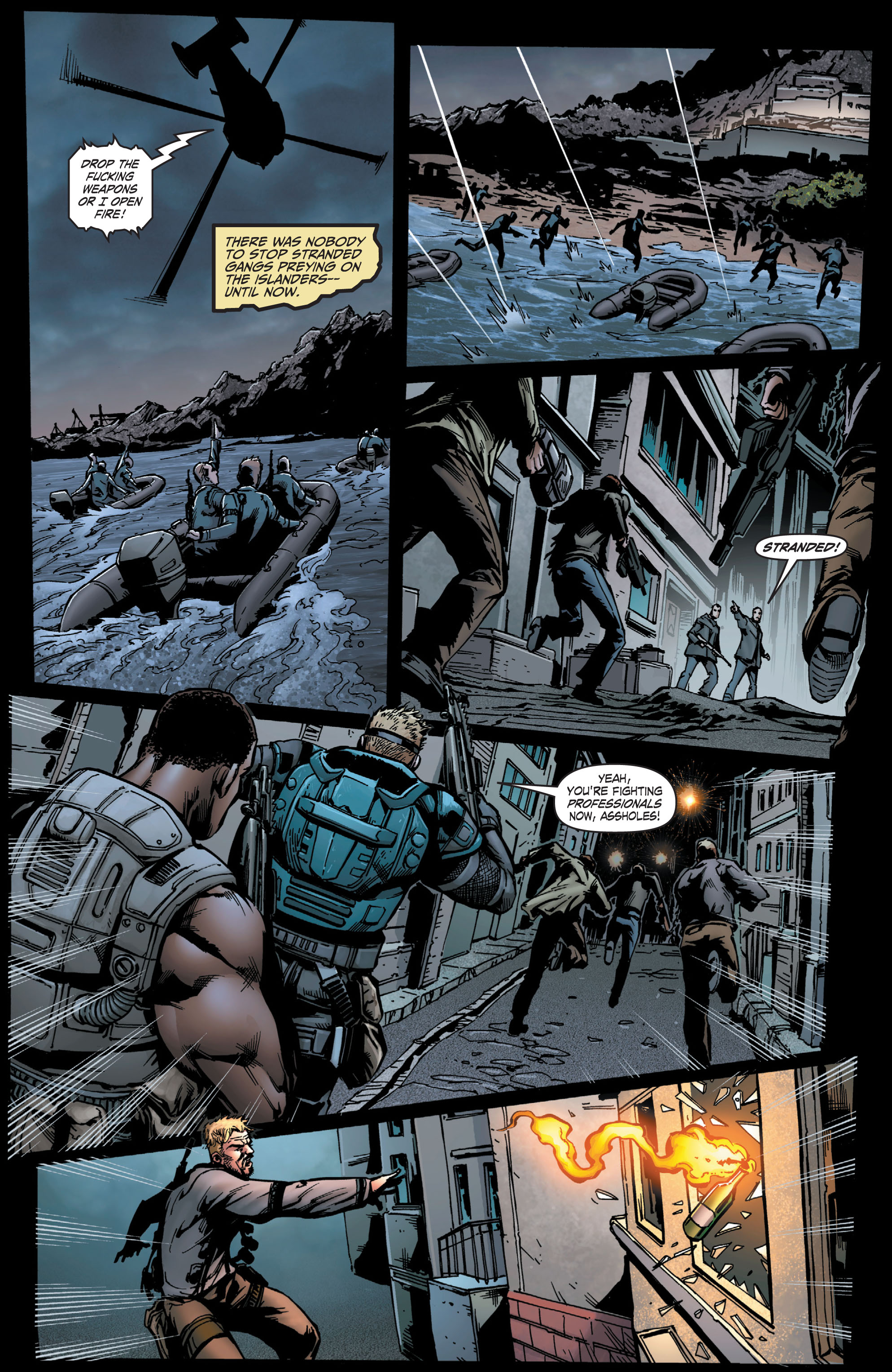 Read online Gears Of War comic -  Issue #20 - 3