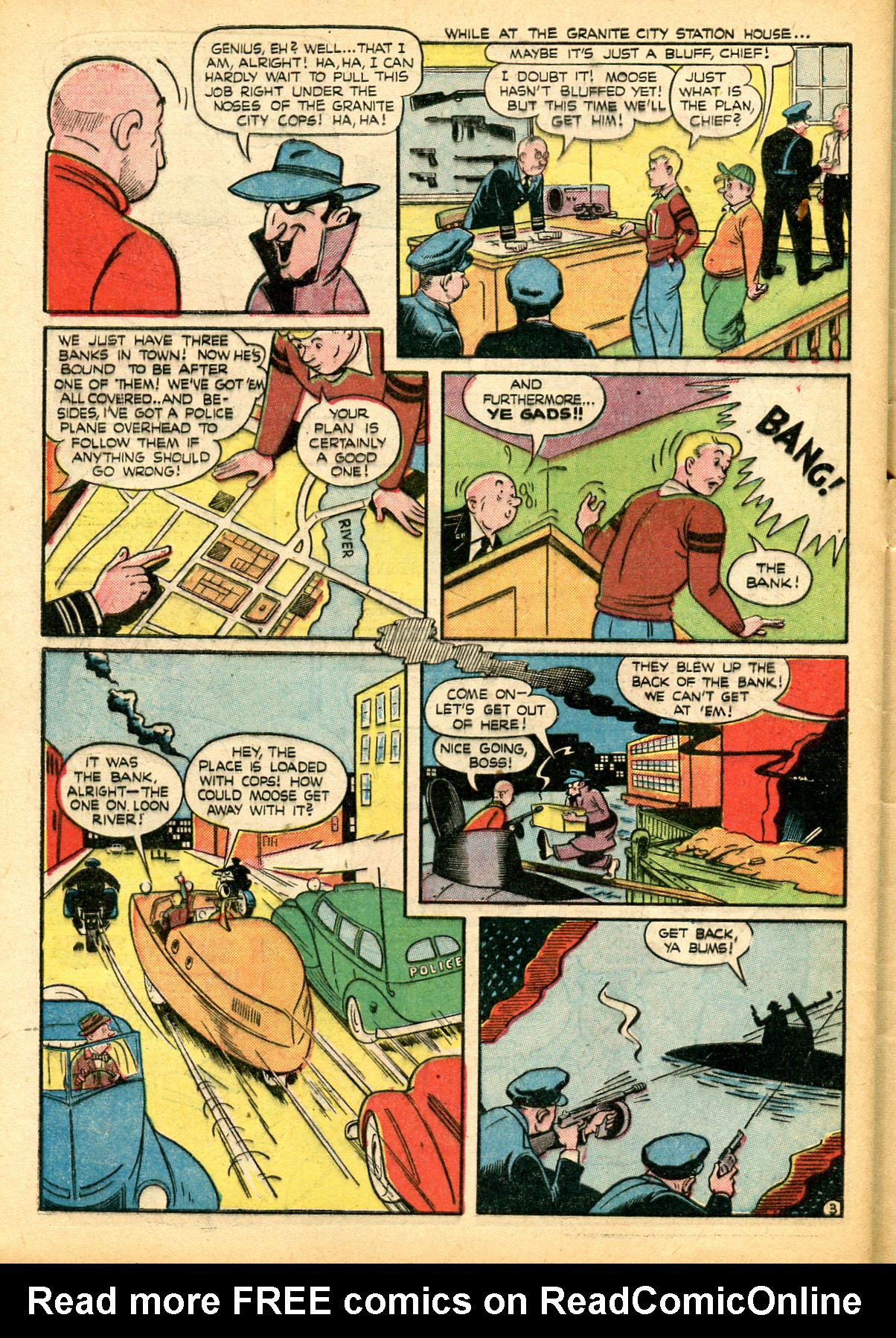 Read online Daredevil (1941) comic -  Issue #36 - 52