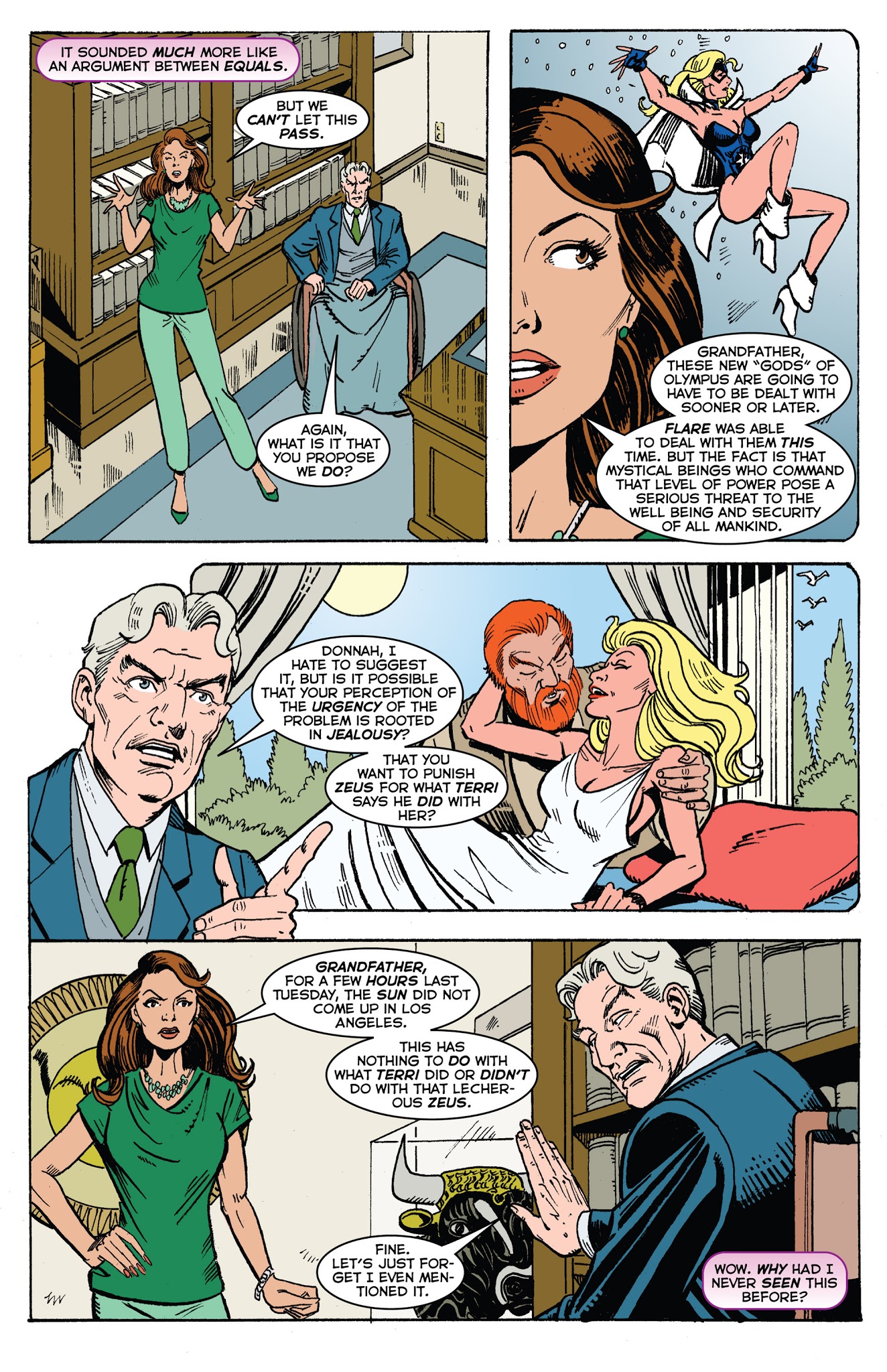 Read online The Black Enchantress comic -  Issue #4 - 4