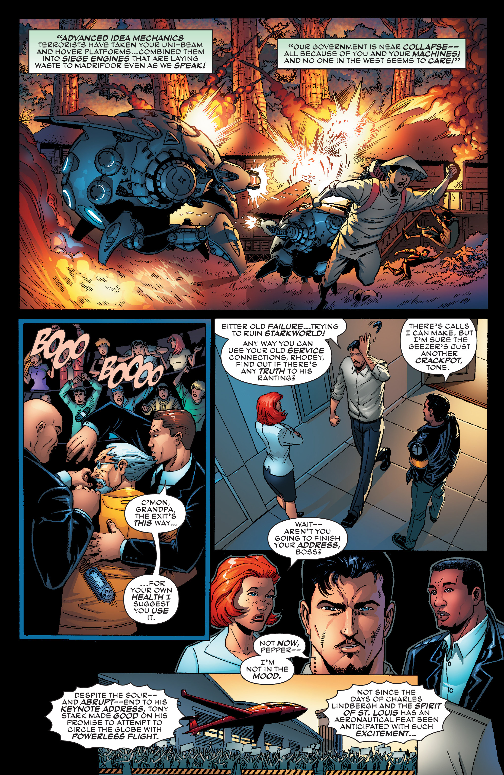 Read online Marvel-Verse: Thanos comic -  Issue #Marvel-Verse (2019) Iron Man - 10