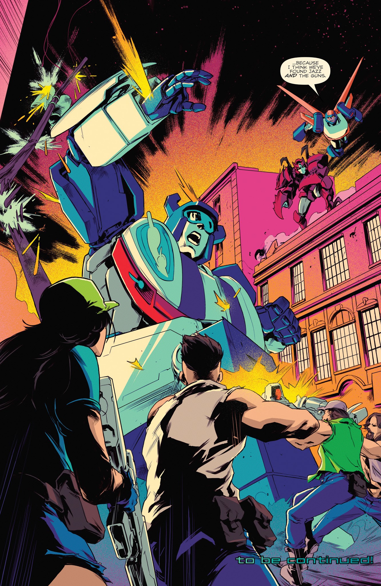 Read online Optimus Prime comic -  Issue #11 - 24