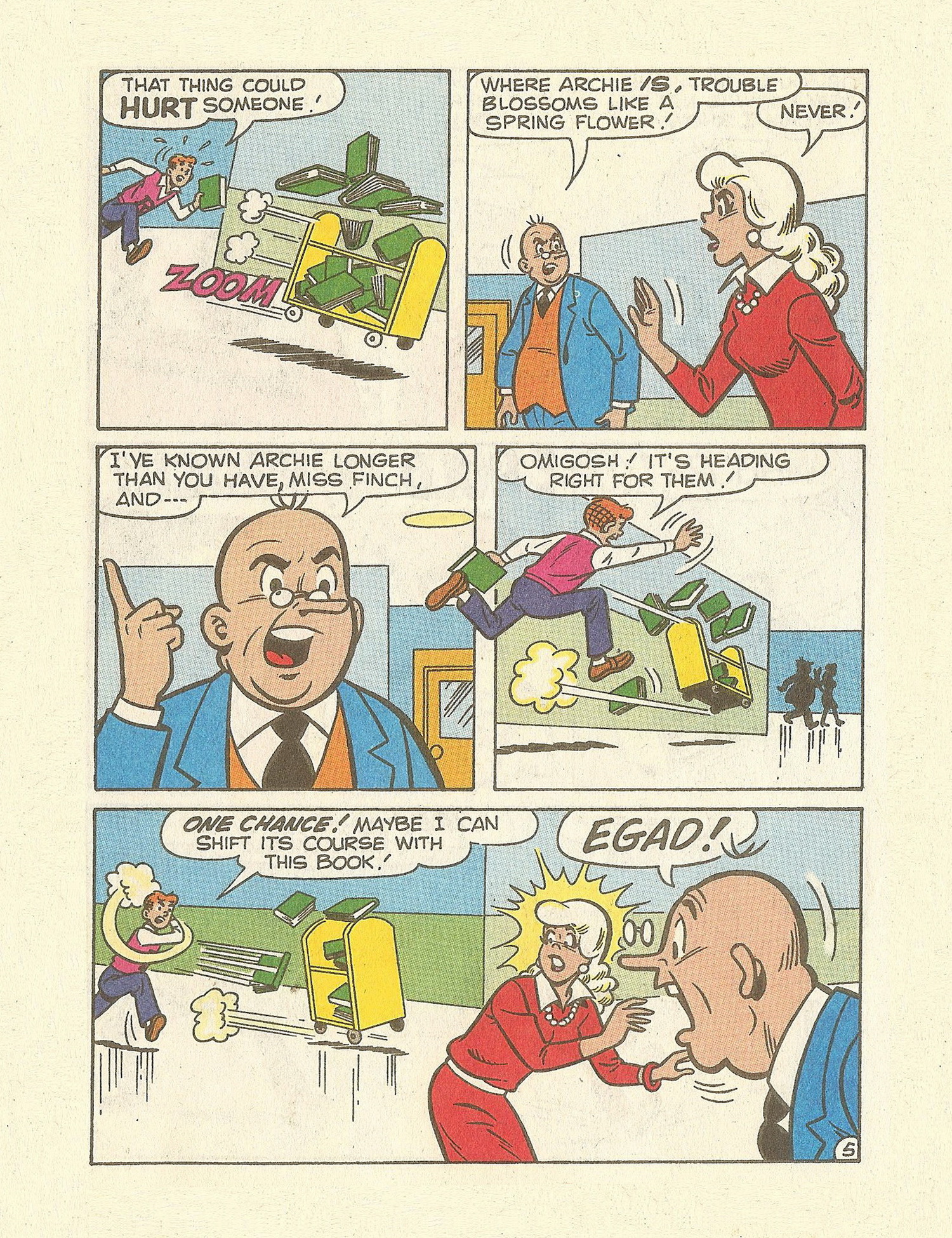 Read online Archie's Pals 'n' Gals Double Digest Magazine comic -  Issue #63 - 44