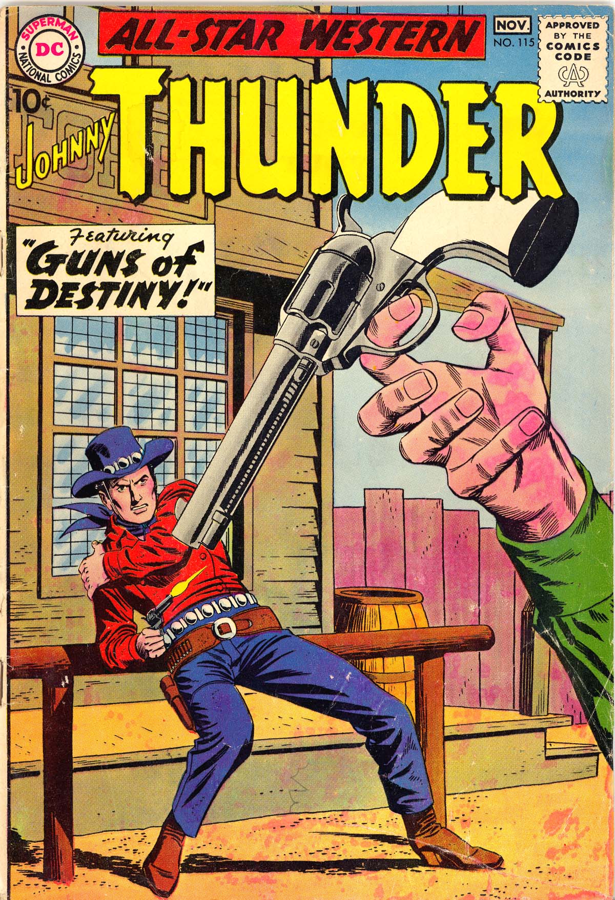 Read online All-Star Western (1951) comic -  Issue #115 - 1