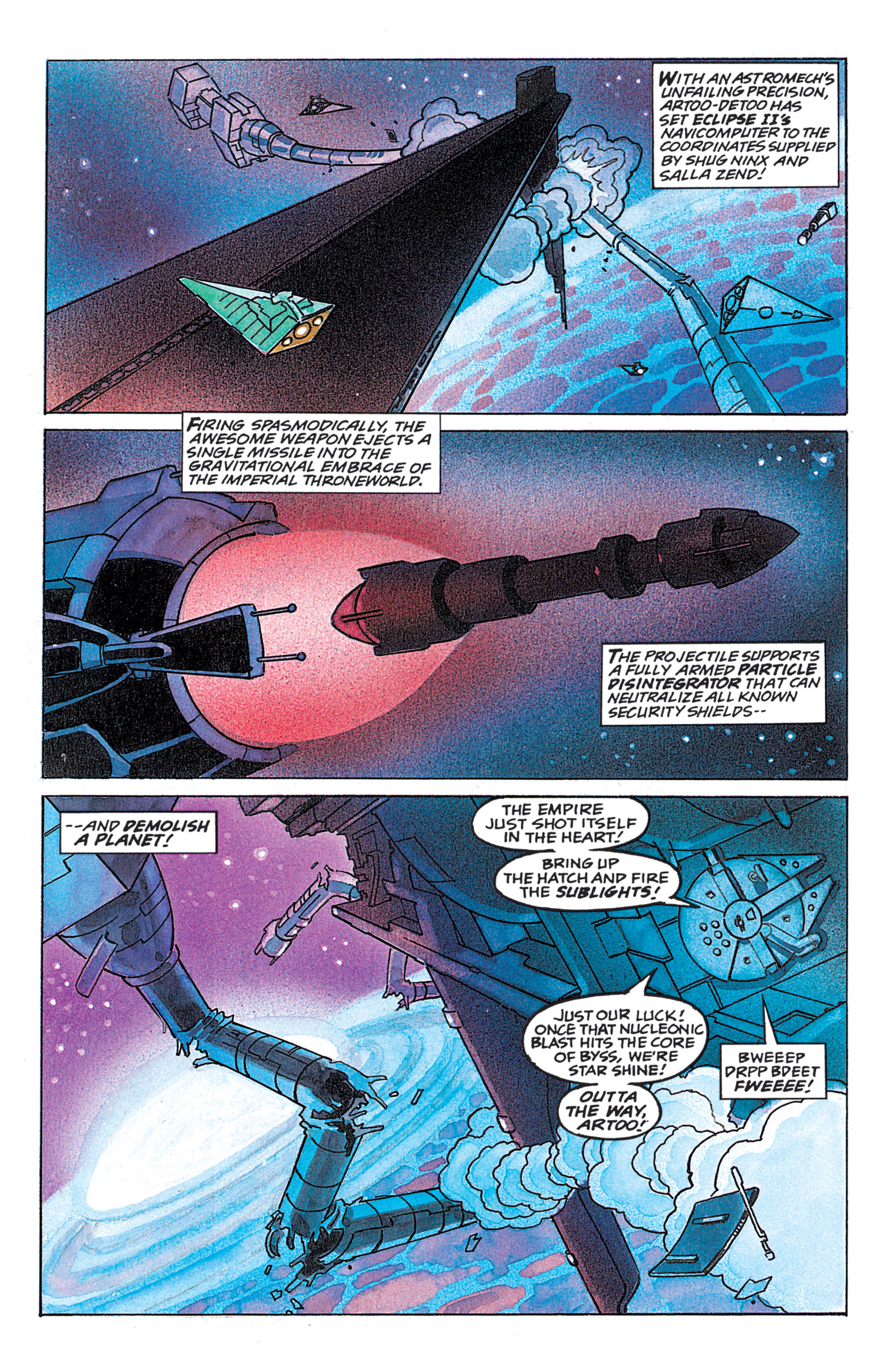 Read online Star Wars: Empire's End comic -  Issue #2 - 26