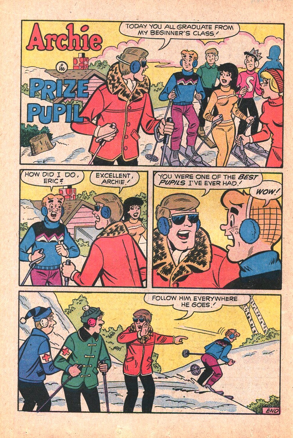 Read online Life With Archie (1958) comic -  Issue #132 - 22