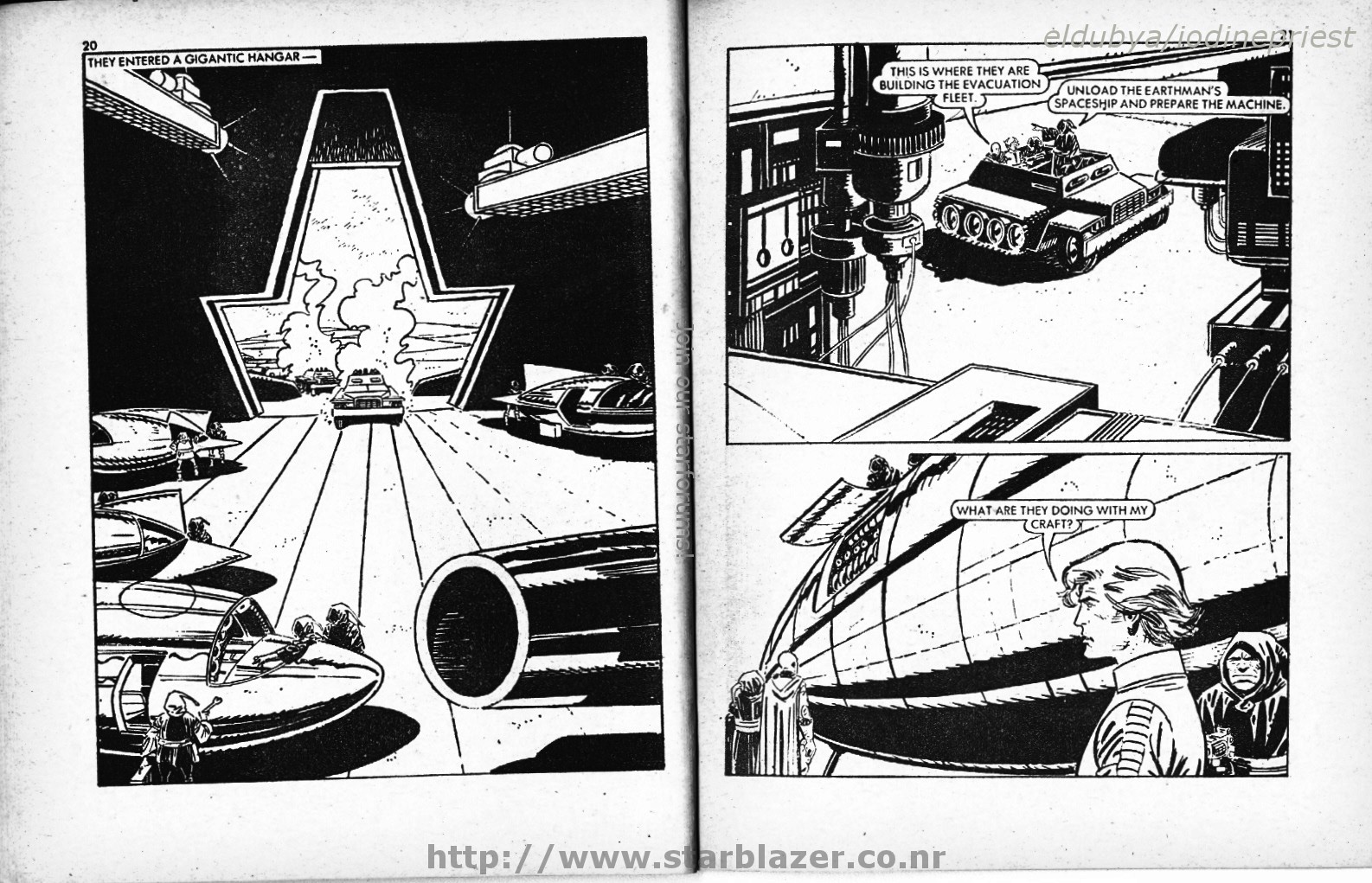 Read online Starblazer comic -  Issue #63 - 12
