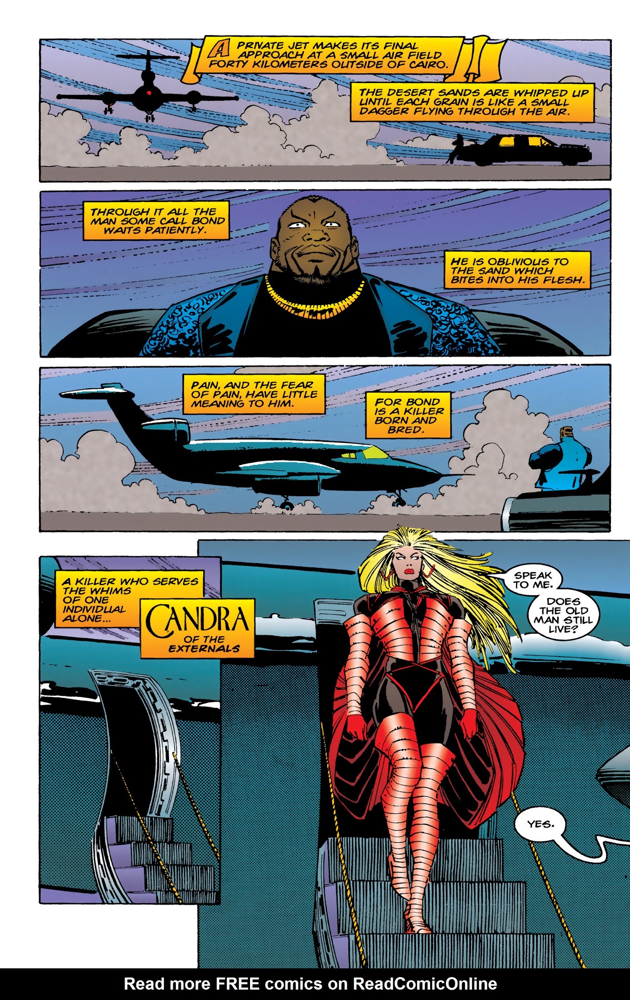 Read online X-Men: Legion Quest comic -  Issue # TPB - 244