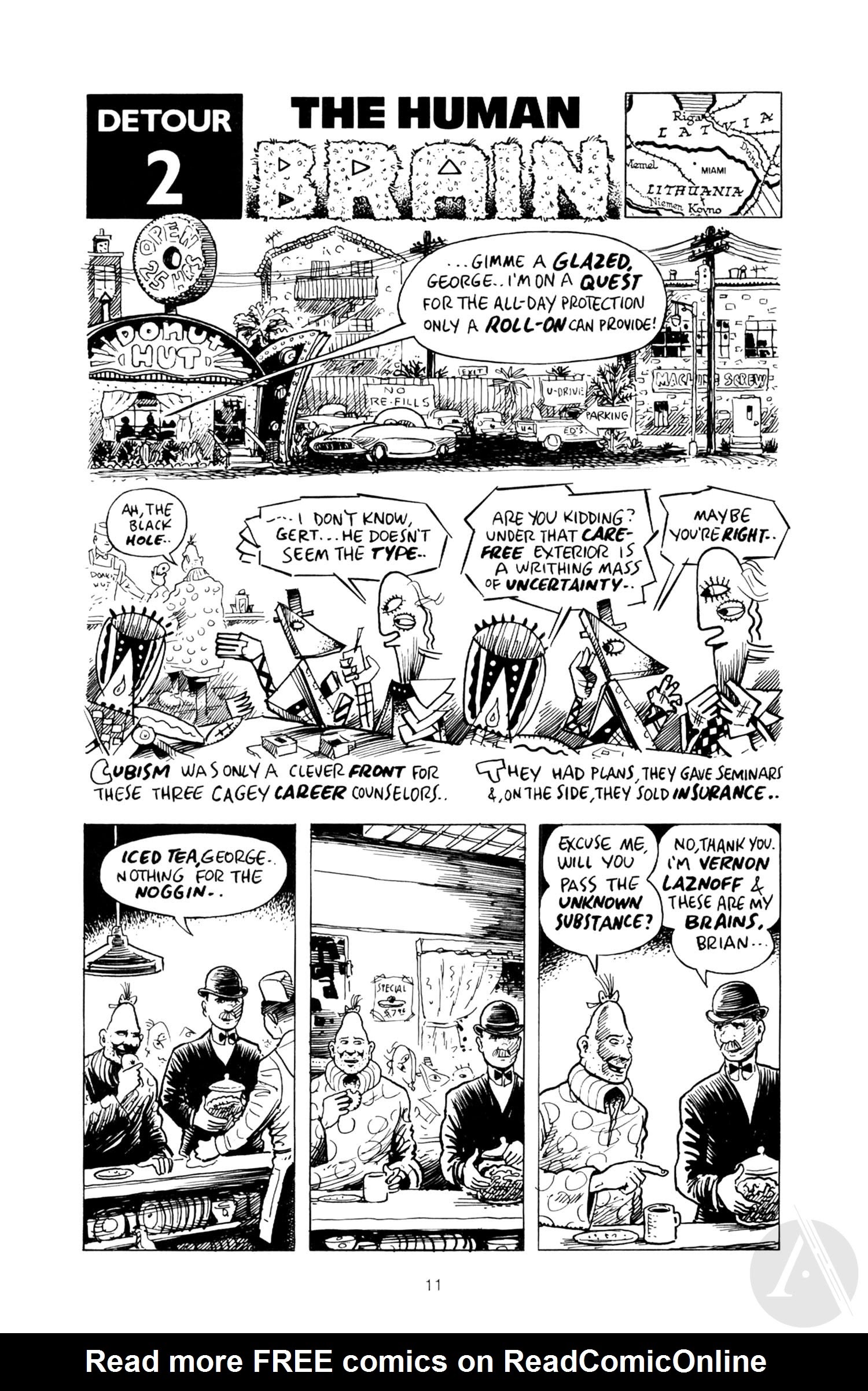 Read online Are We Having Fun Yet? comic -  Issue # TPB - 13