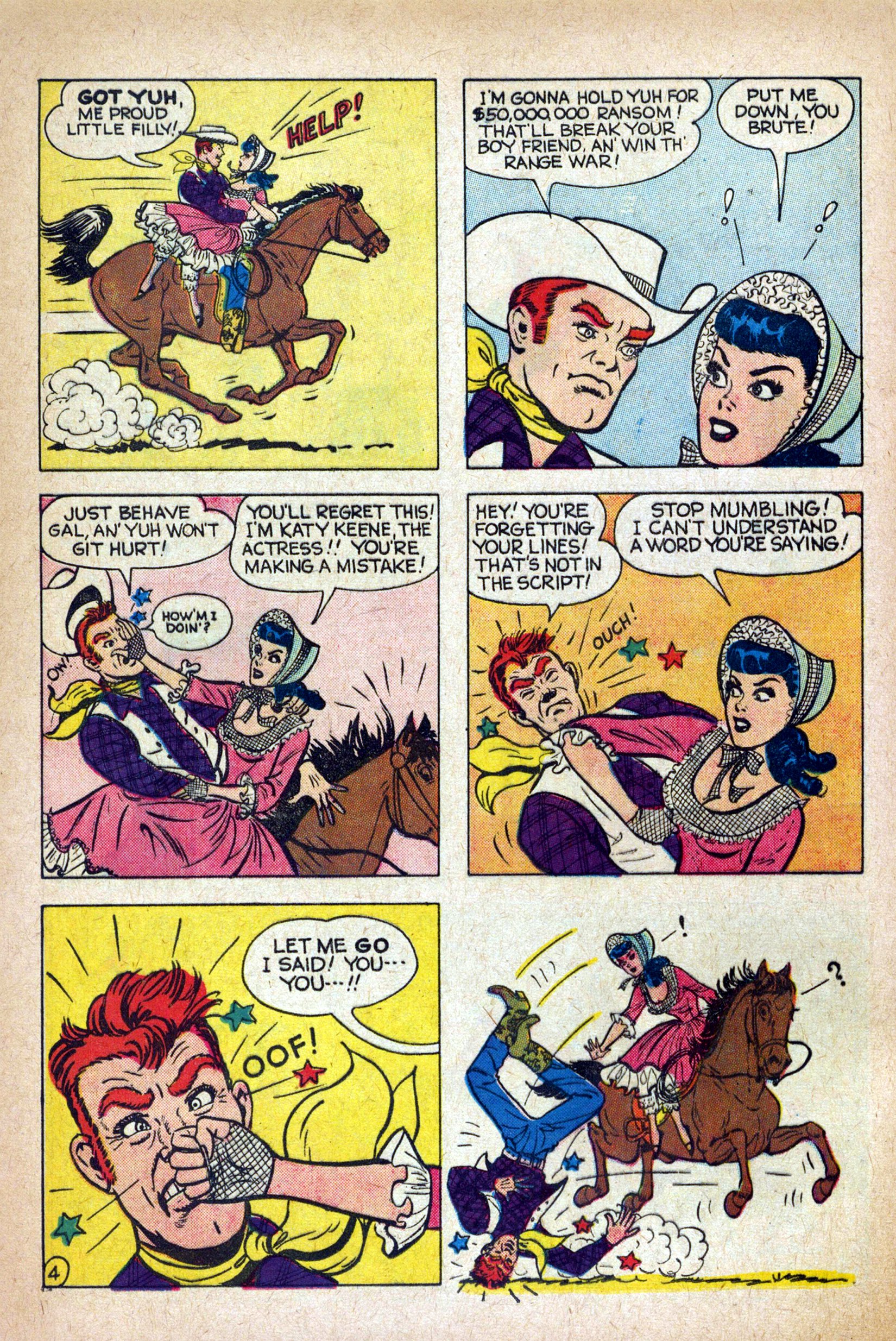 Read online Katy Keene (1949) comic -  Issue #56 - 32