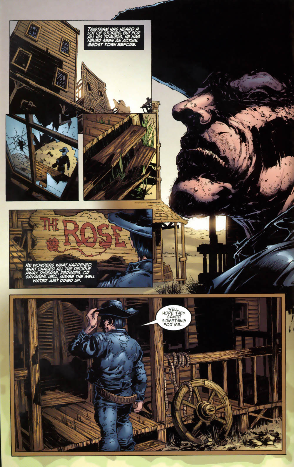Read online KISS: Psycho Circus comic -  Issue #28 - 5