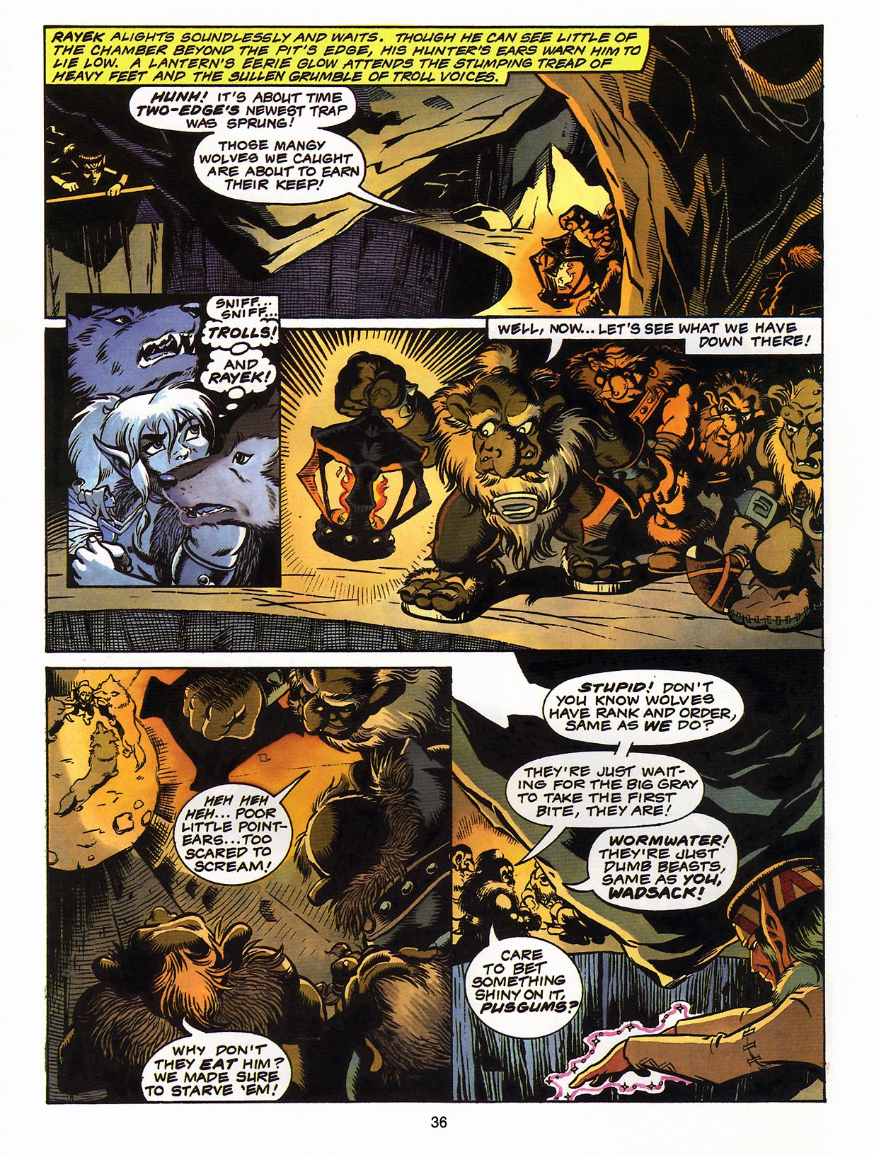 Read online ElfQuest (Starblaze Edition) comic -  Issue # TPB 4 - 42