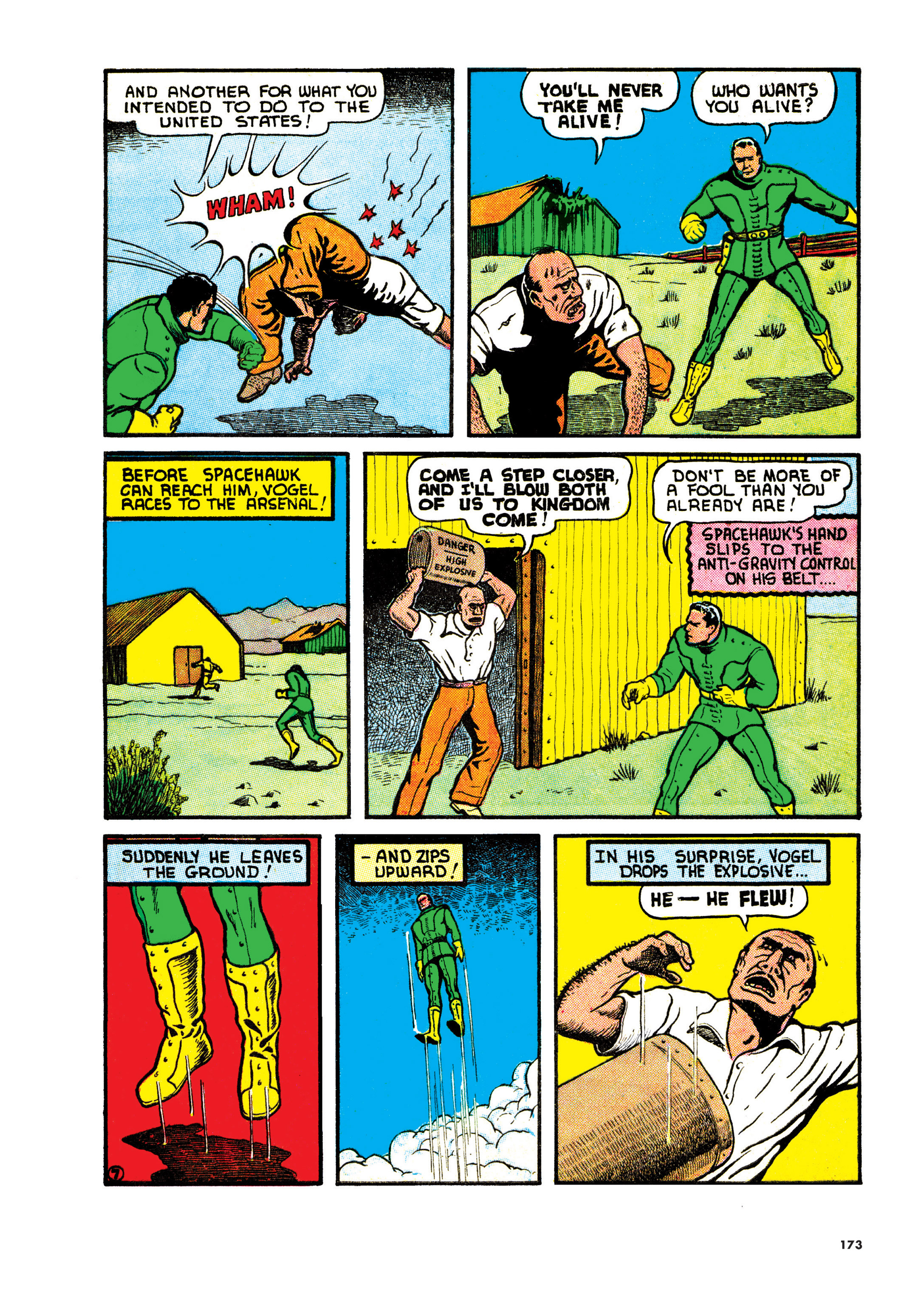 Read online Spacehawk comic -  Issue # TPB (Part 2) - 82