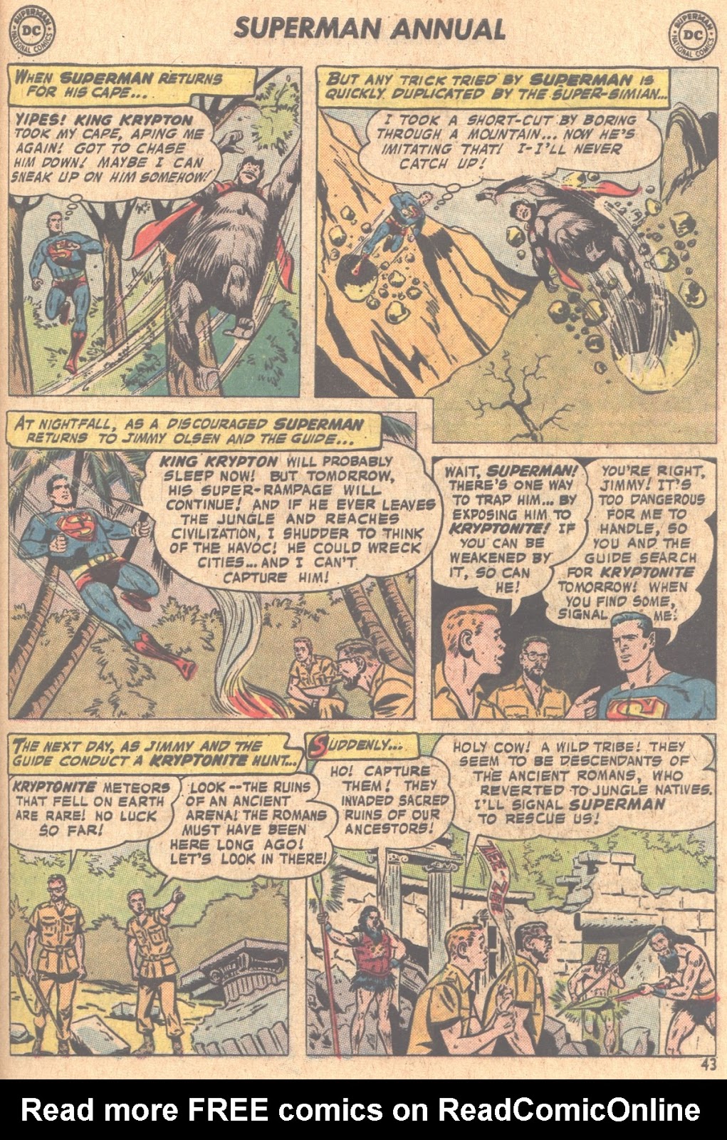 Superman (1939) issue Annual 7 - Page 45