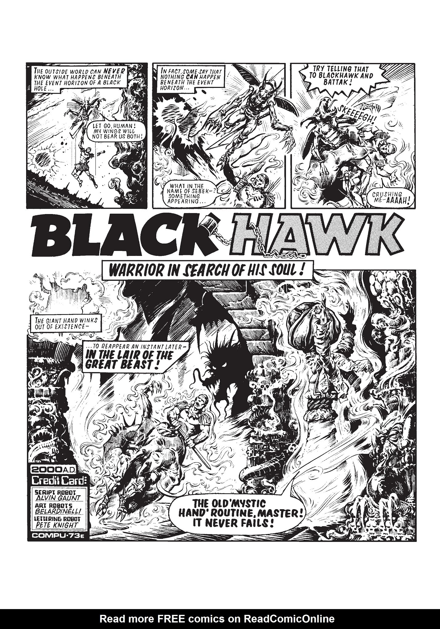 Read online Black Hawk comic -  Issue # TPB (Part 2) - 74