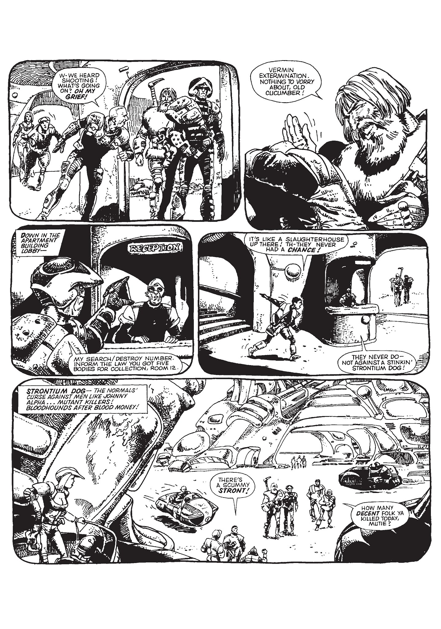 Read online Strontium Dog: Search/Destroy Agency Files comic -  Issue # TPB 2 (Part 2) - 64