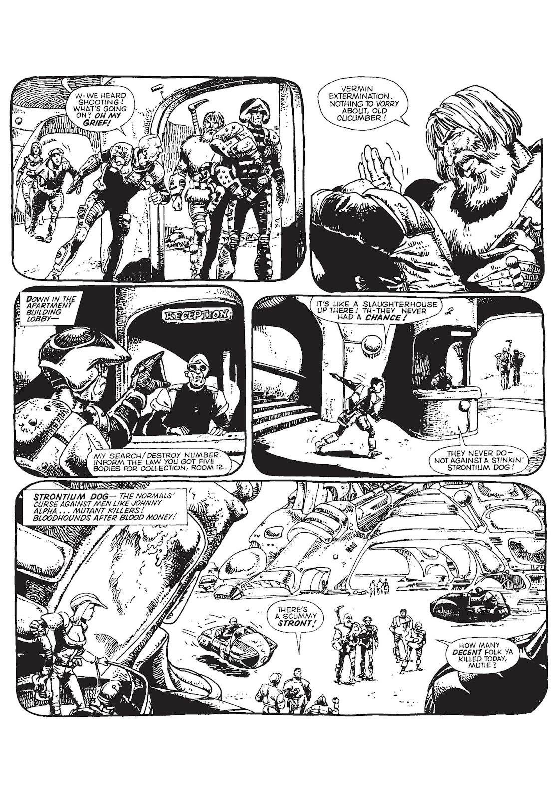 Strontium Dog: Search/Destroy Agency Files issue TPB 2 (Part 2) - Page 64
