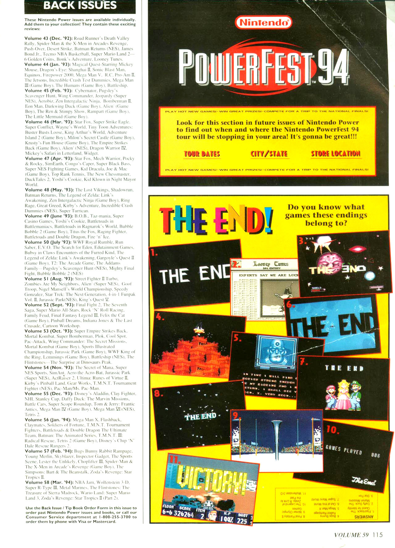 Read online Nintendo Power comic -  Issue #59 - 116