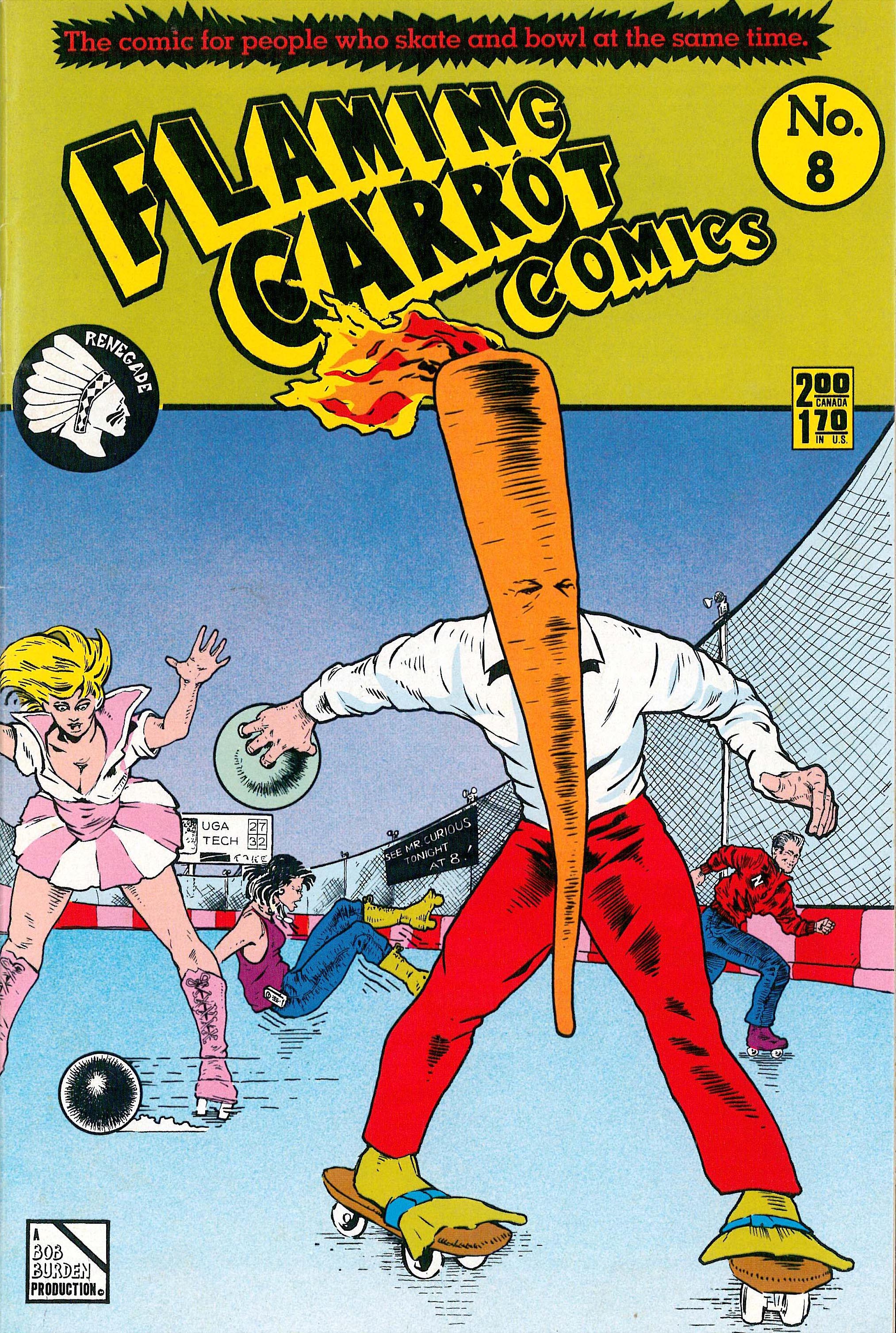 Read online Flaming Carrot Comics (1984) comic -  Issue #8 - 1