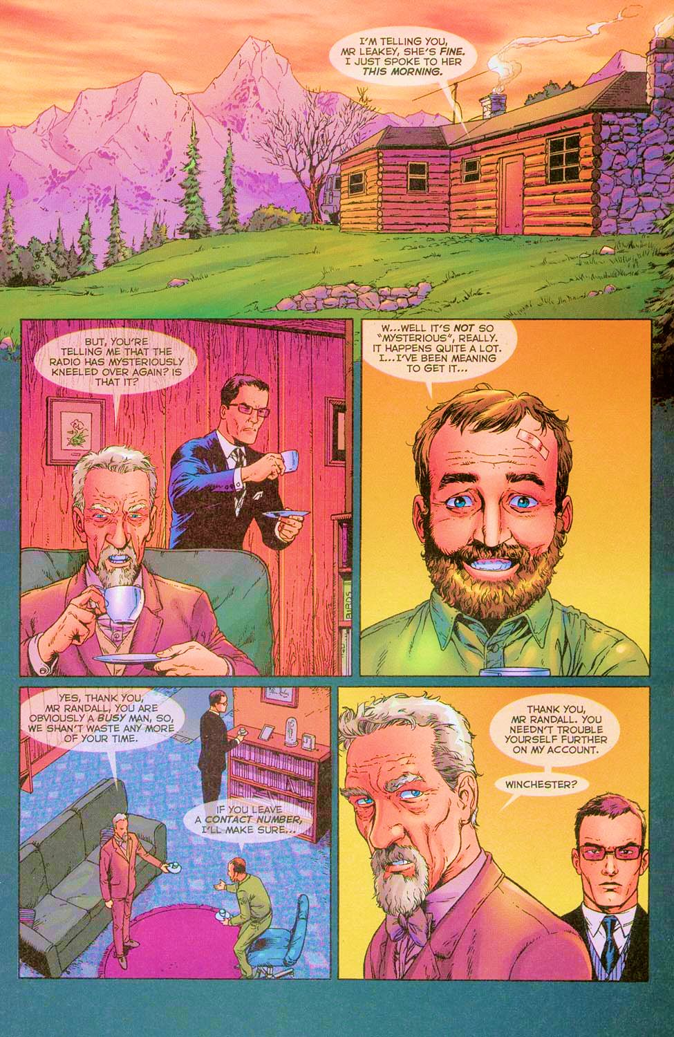 Read online Kin comic -  Issue #5 - 21