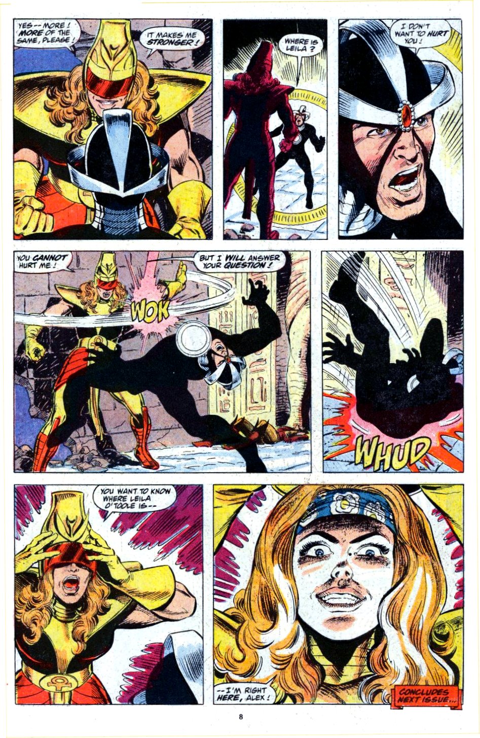 Read online Marvel Comics Presents (1988) comic -  Issue #30 - 10