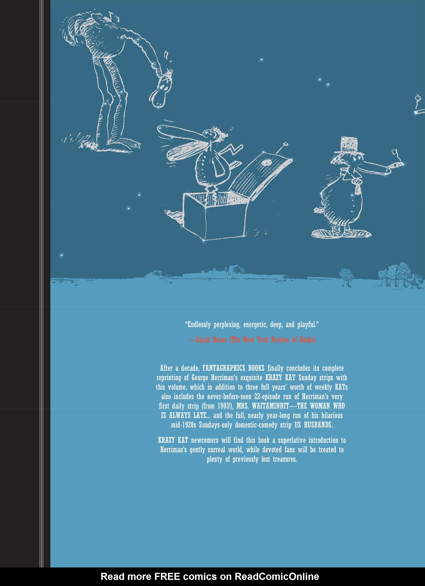 Read online Krazy & Ignatz comic -  Issue # TPB 3 - 257