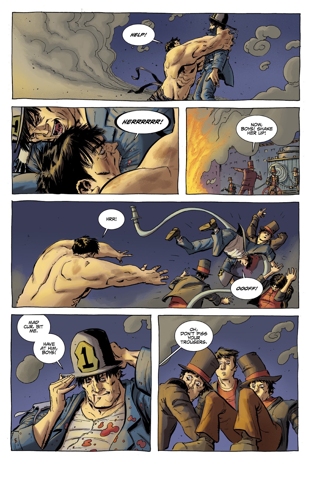Bowery Boys: Our Fathers issue TPB - Page 148