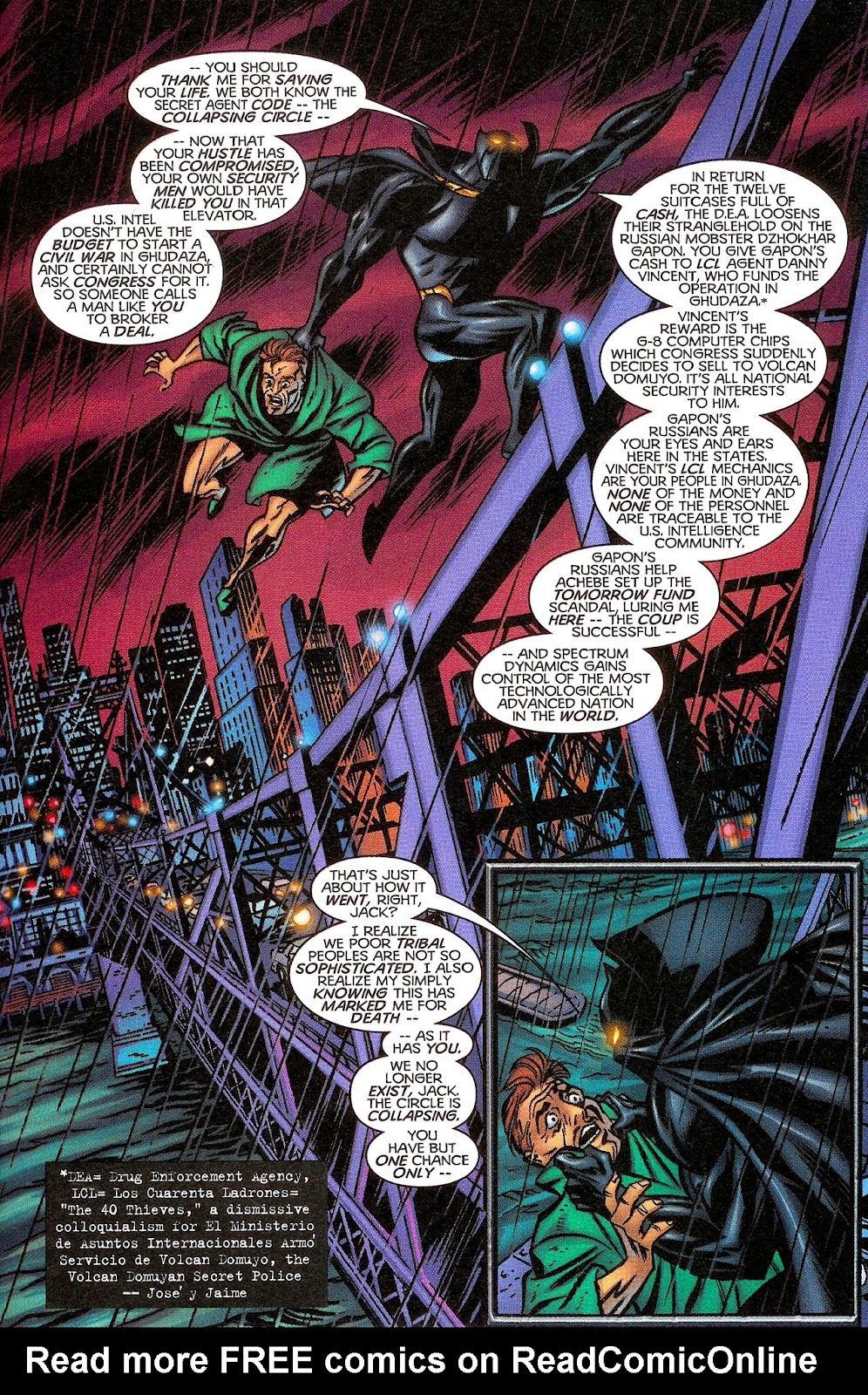 Black Panther (1998) issue 9 - Page 19