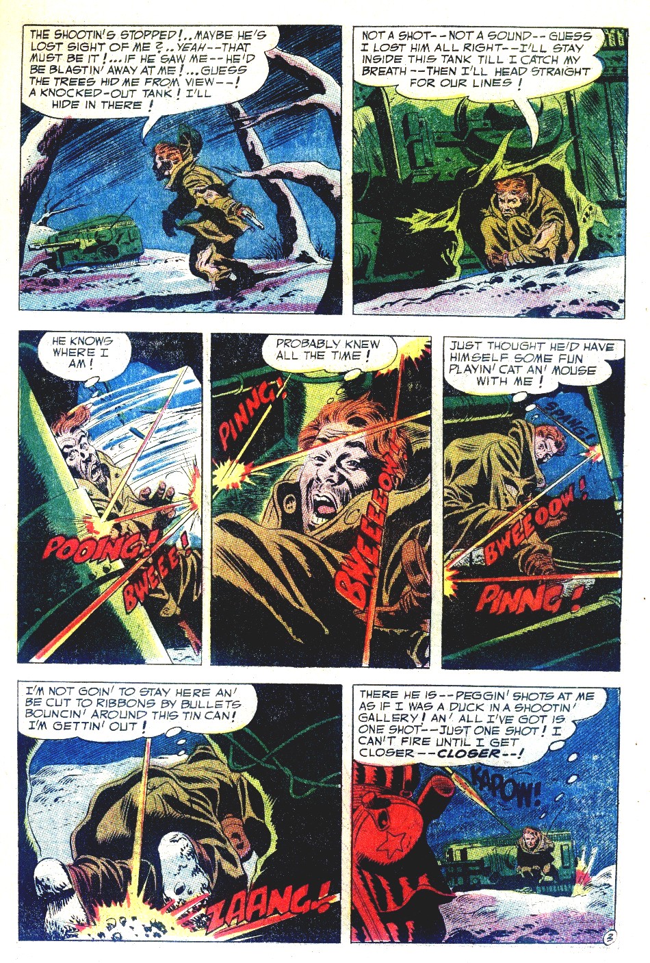 Read online Our Fighting Forces comic -  Issue #119 - 31