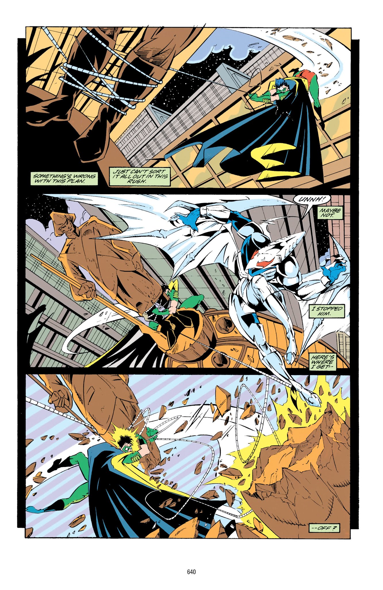 Read online Batman: Knightfall comic -  Issue # _TPB 3 - 631