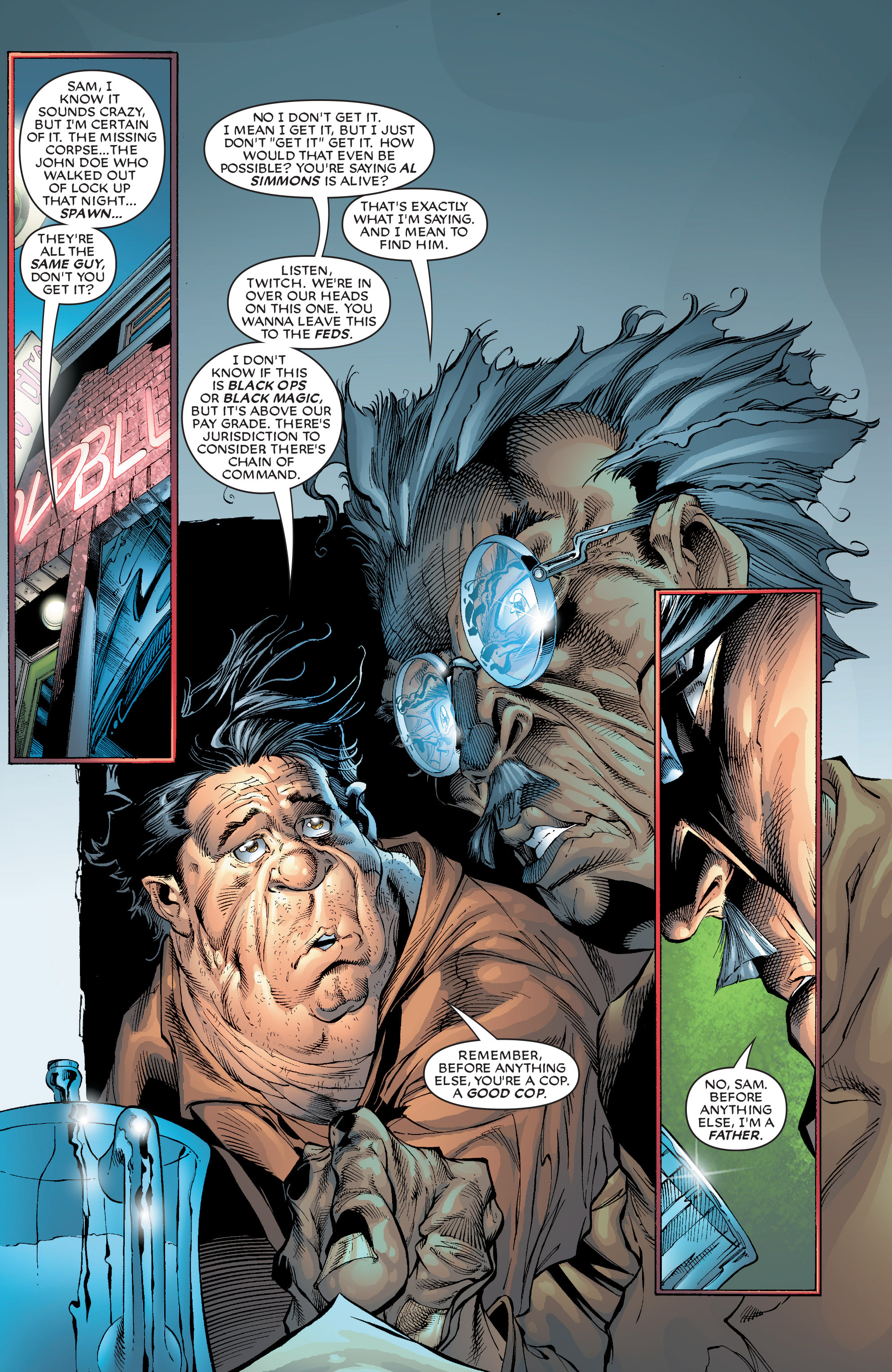 Read online Spawn comic -  Issue #128 - 13