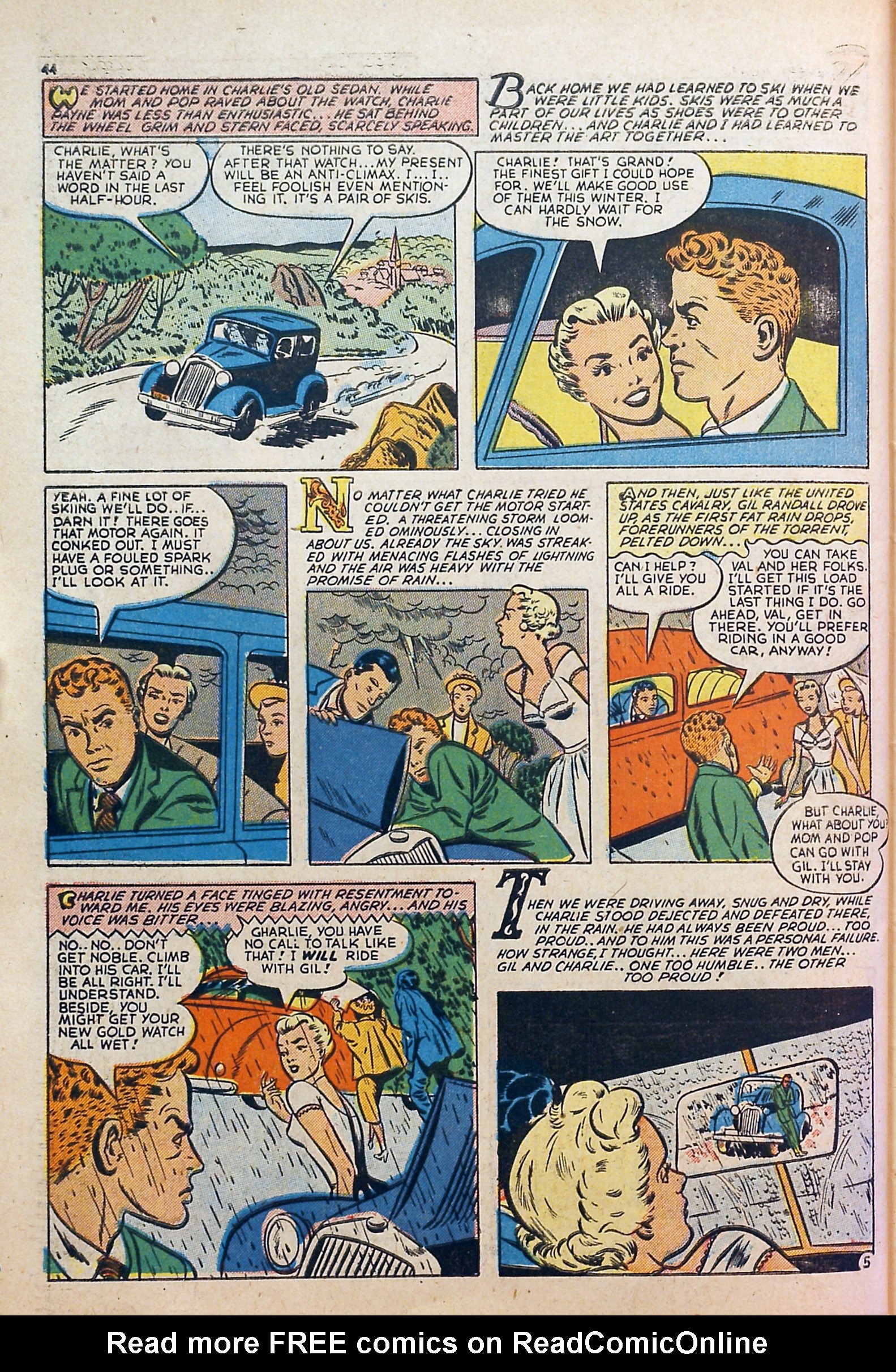 Read online Darling Love comic -  Issue #2 - 44