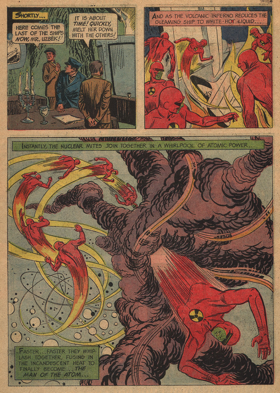 Read online Doctor Solar, Man of the Atom (1962) comic -  Issue #12 - 30