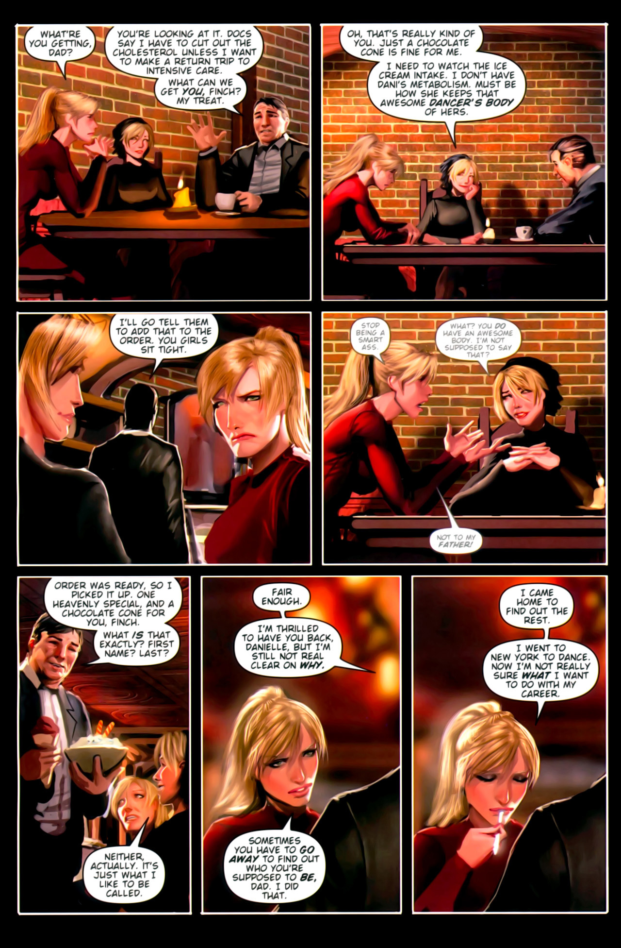 Read online Angelus comic -  Issue #3 - 12