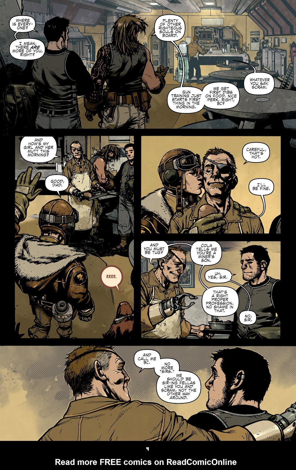 Wild Blue Yonder issue 2 - Page 6