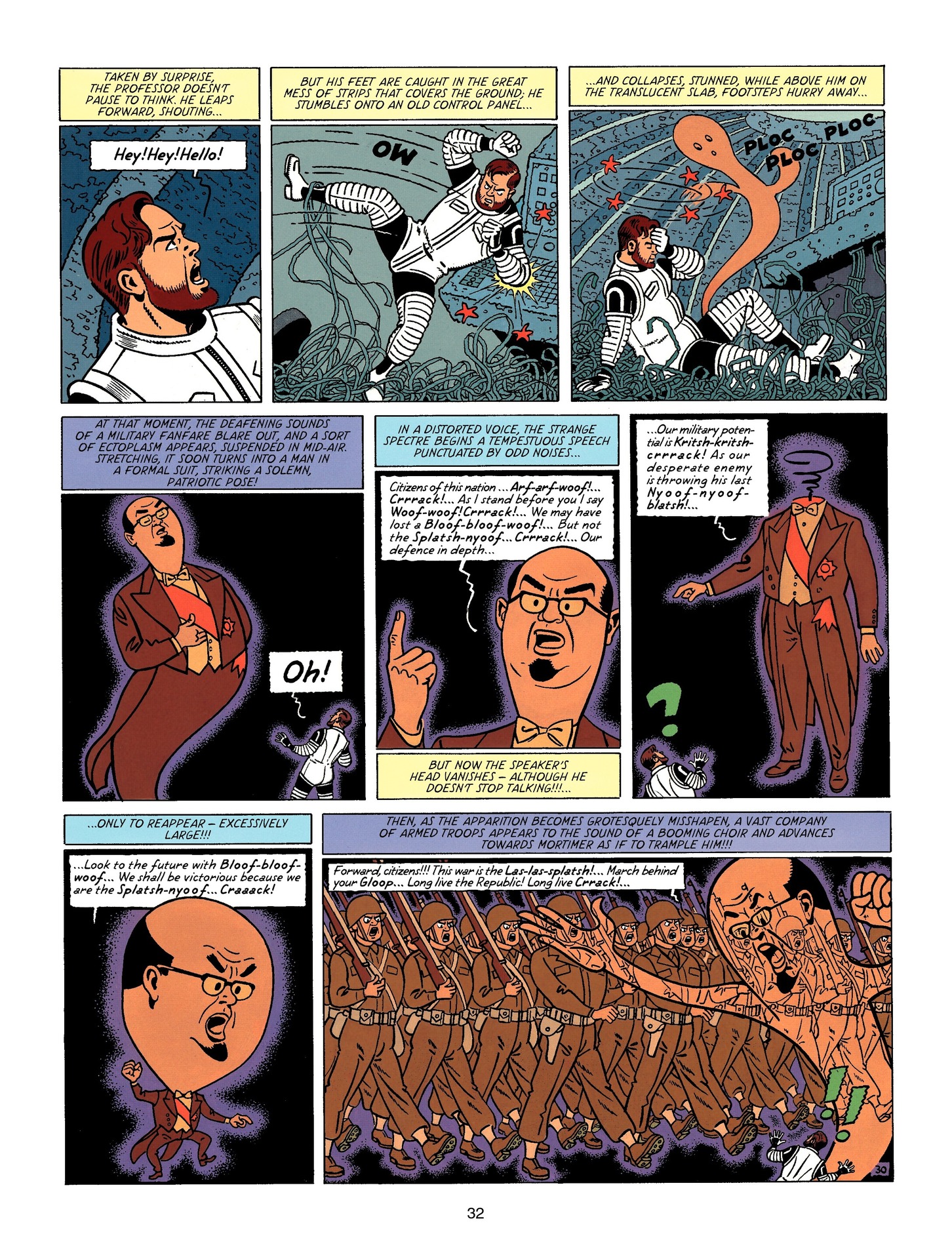 Read online Blake & Mortimer comic -  Issue #19 - 32