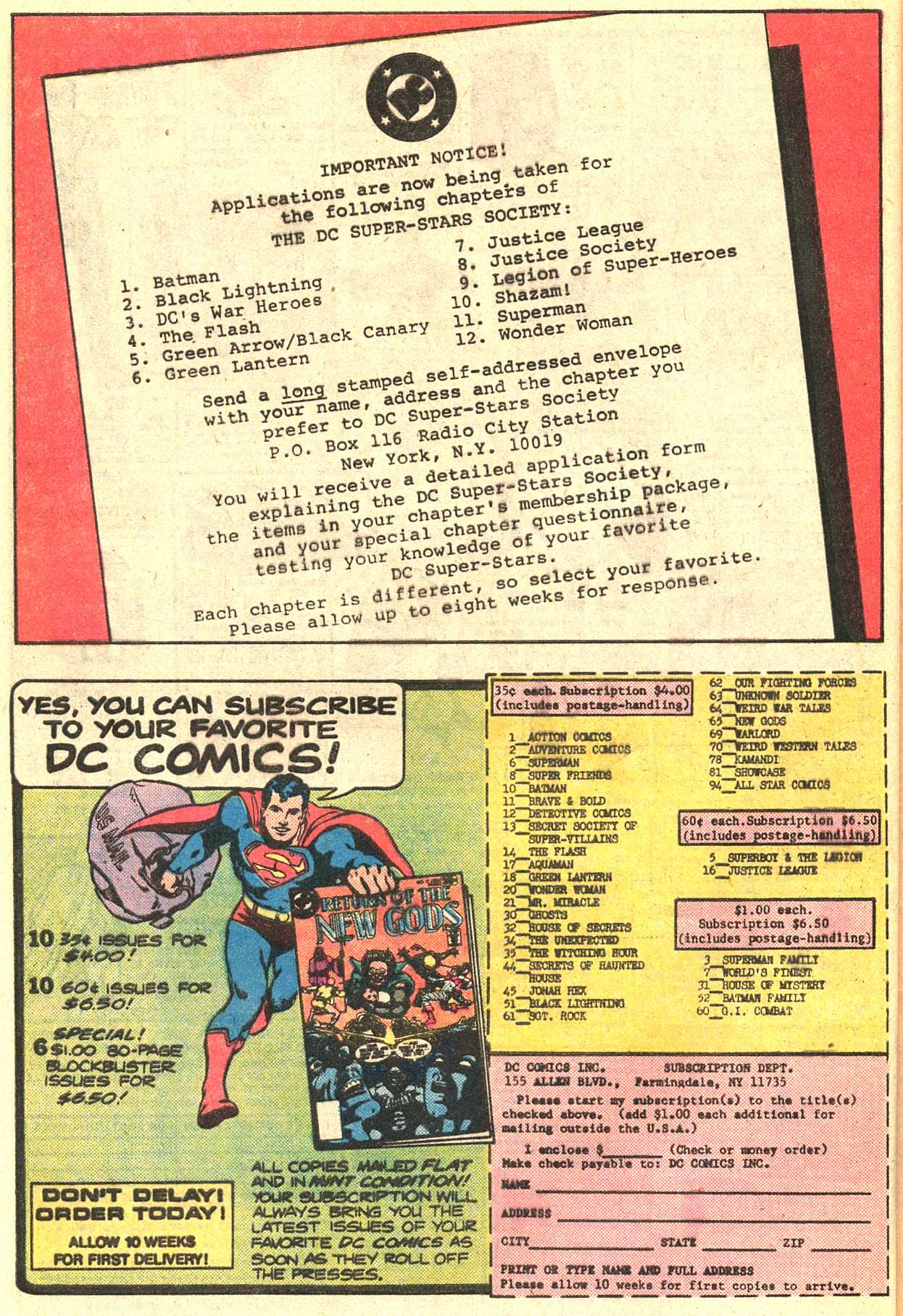 Read online DC Special Series comic -  Issue #9 - 62