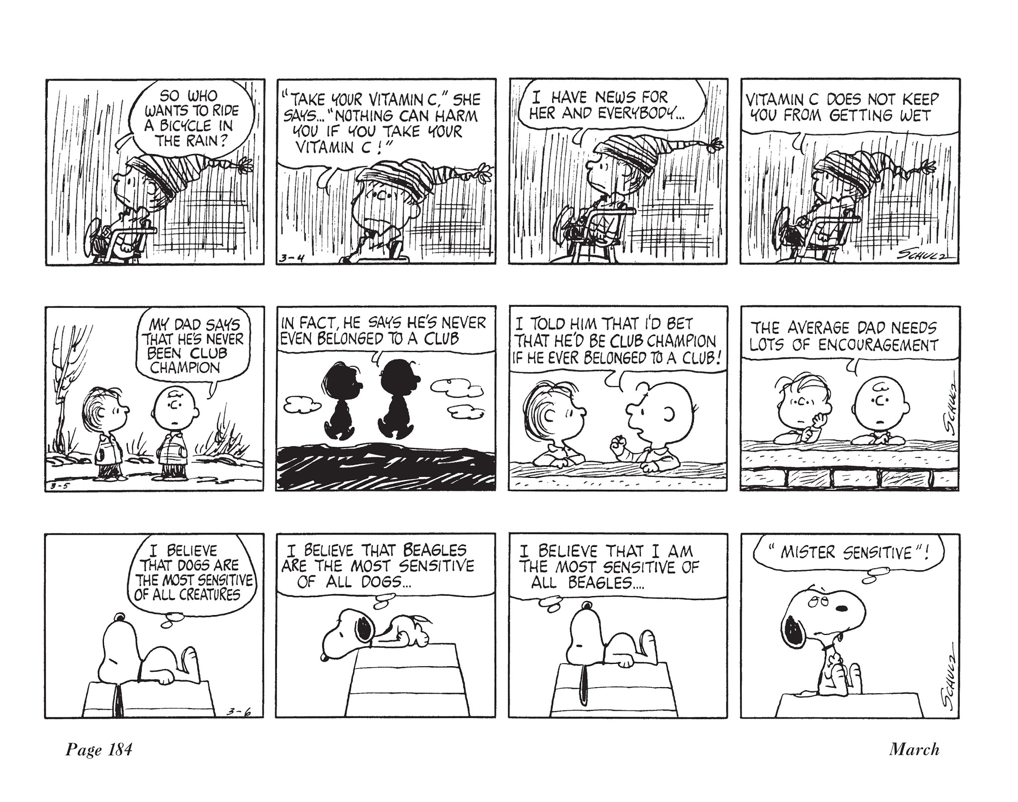 Read online The Complete Peanuts comic -  Issue # TPB 12 - 198