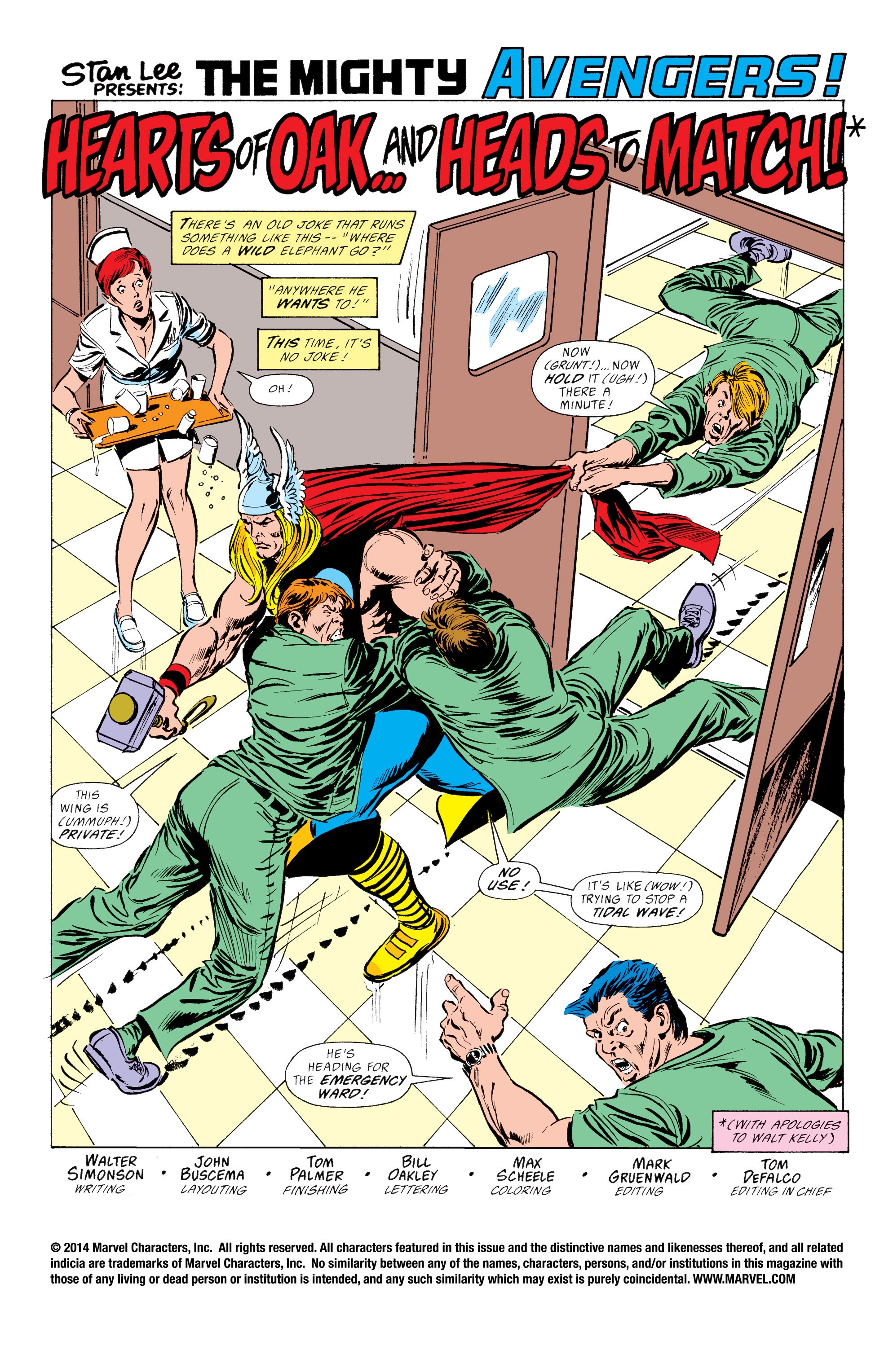 Read online The Avengers (1963) comic -  Issue #296 - 2