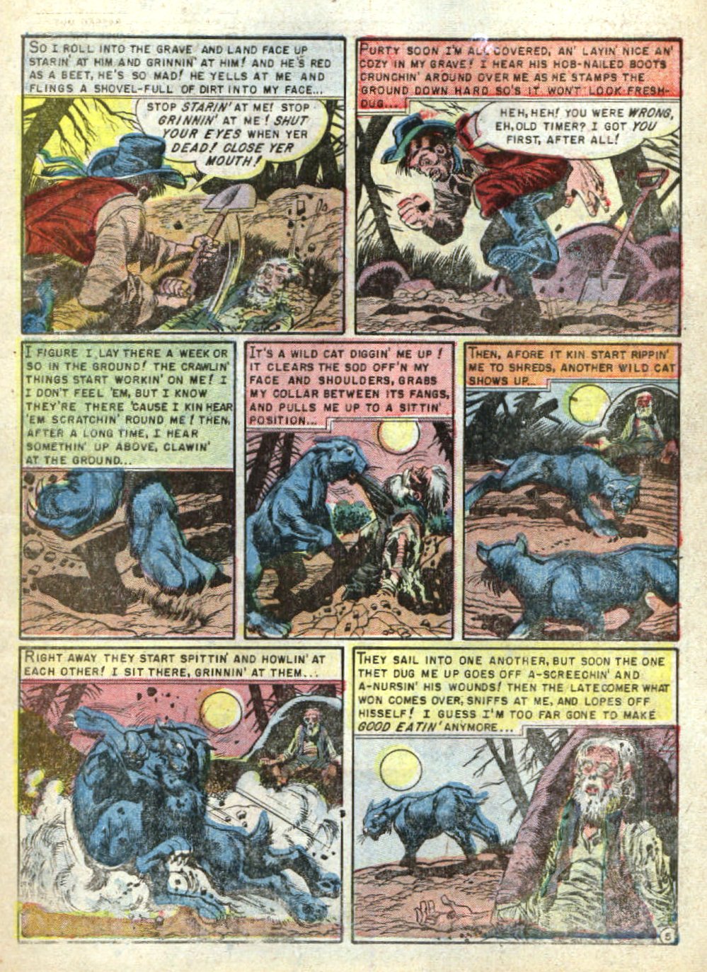 Read online Tales From The Crypt (1950) comic -  Issue #30 - 6