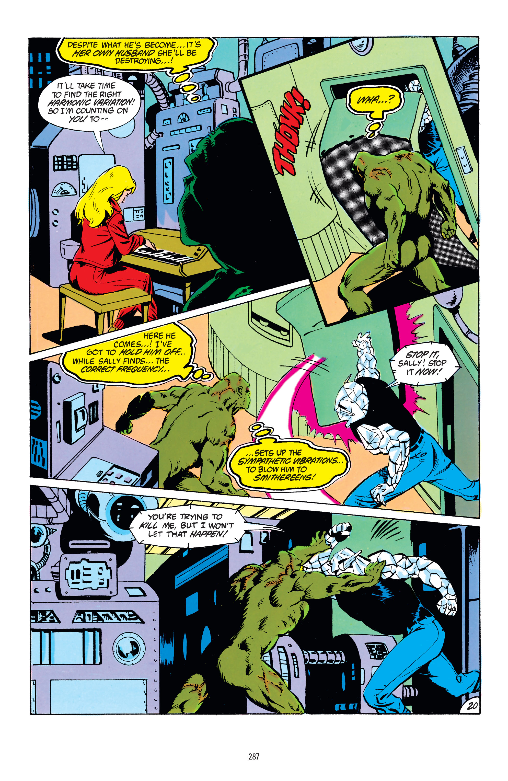 Read online Swamp Thing: The Bronze Age comic -  Issue # TPB 3 (Part 3) - 85