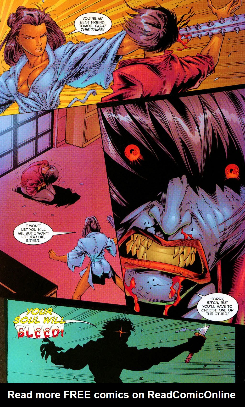 Read online Shi: The Series comic -  Issue #13 - 19