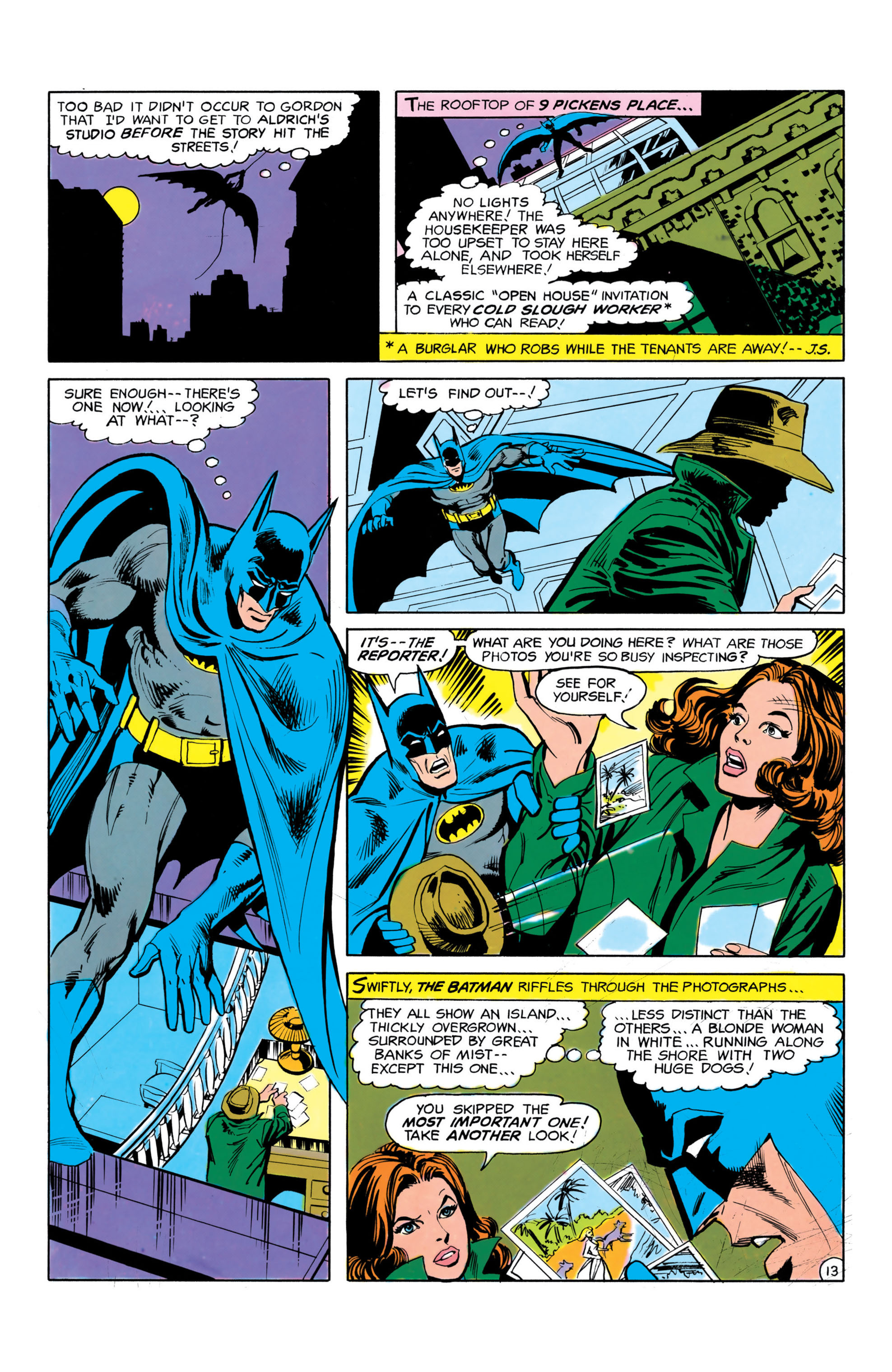 Read online Batman (1940) comic -  Issue #298 - 14
