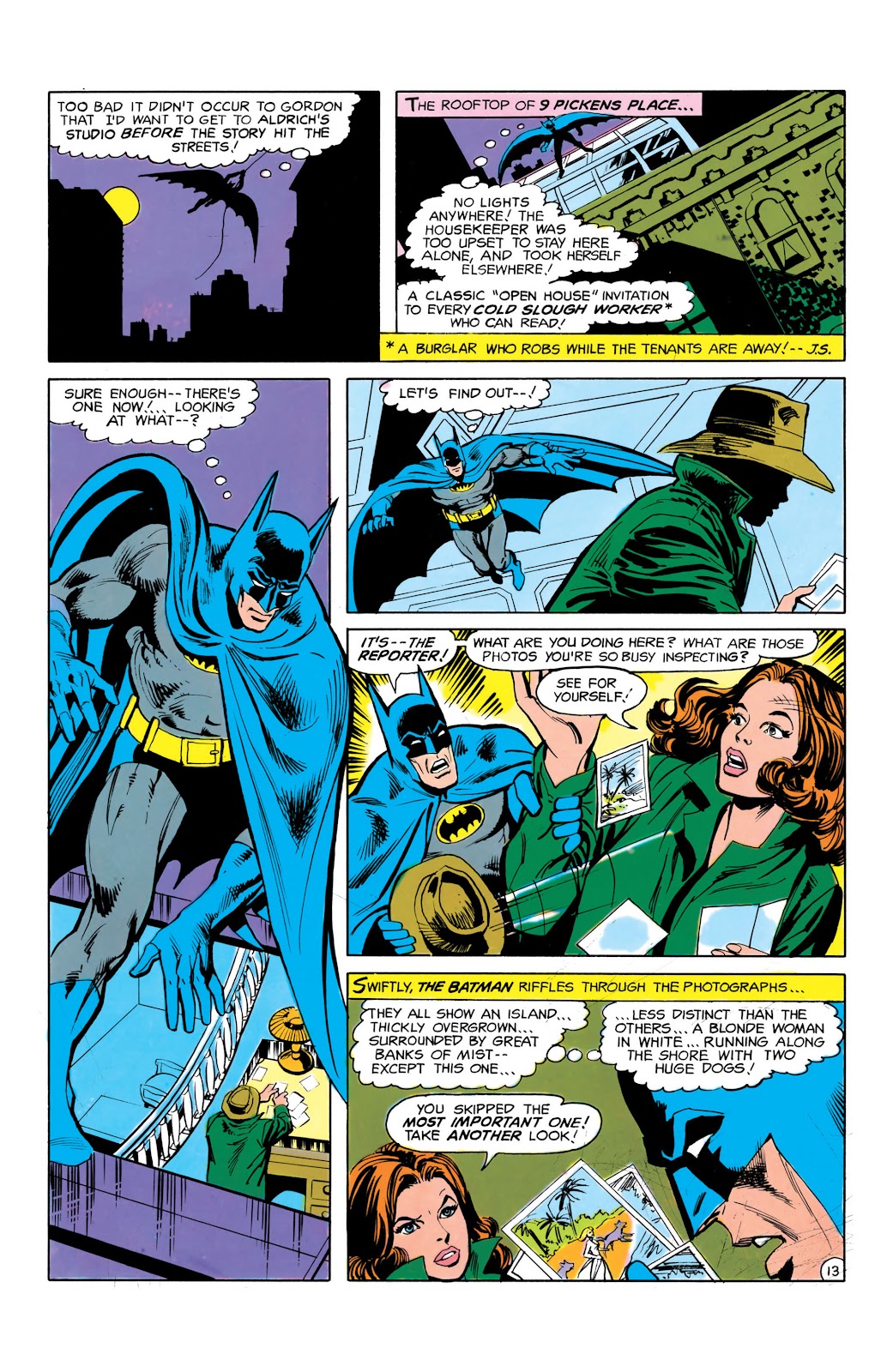 Batman (1940) issue 298 - Page 14