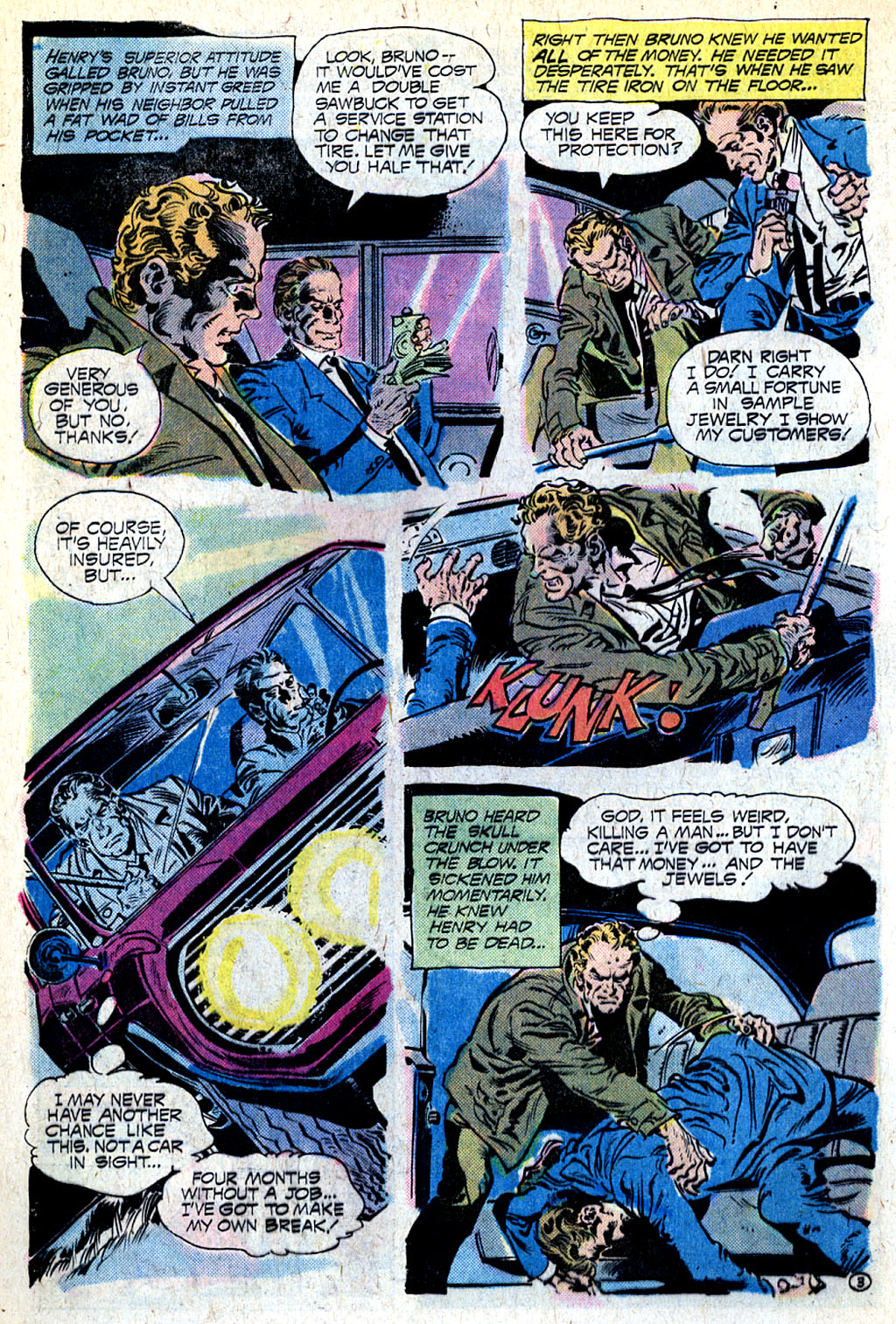 Read online Tales of the Unexpected comic -  Issue #165 - 5