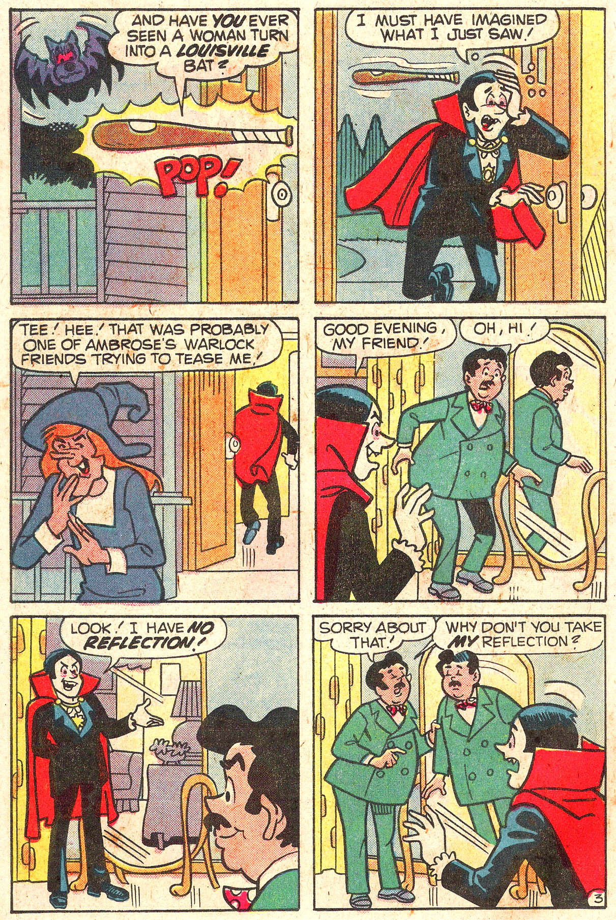 Read online Sabrina The Teenage Witch (1971) comic -  Issue #61 - 22