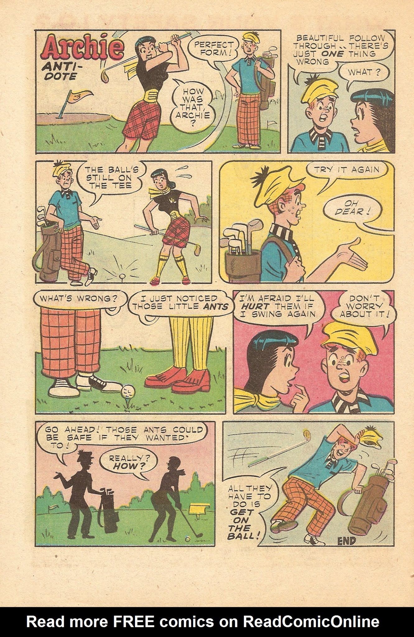 Read online Archie Comics comic -  Issue #088 - 10