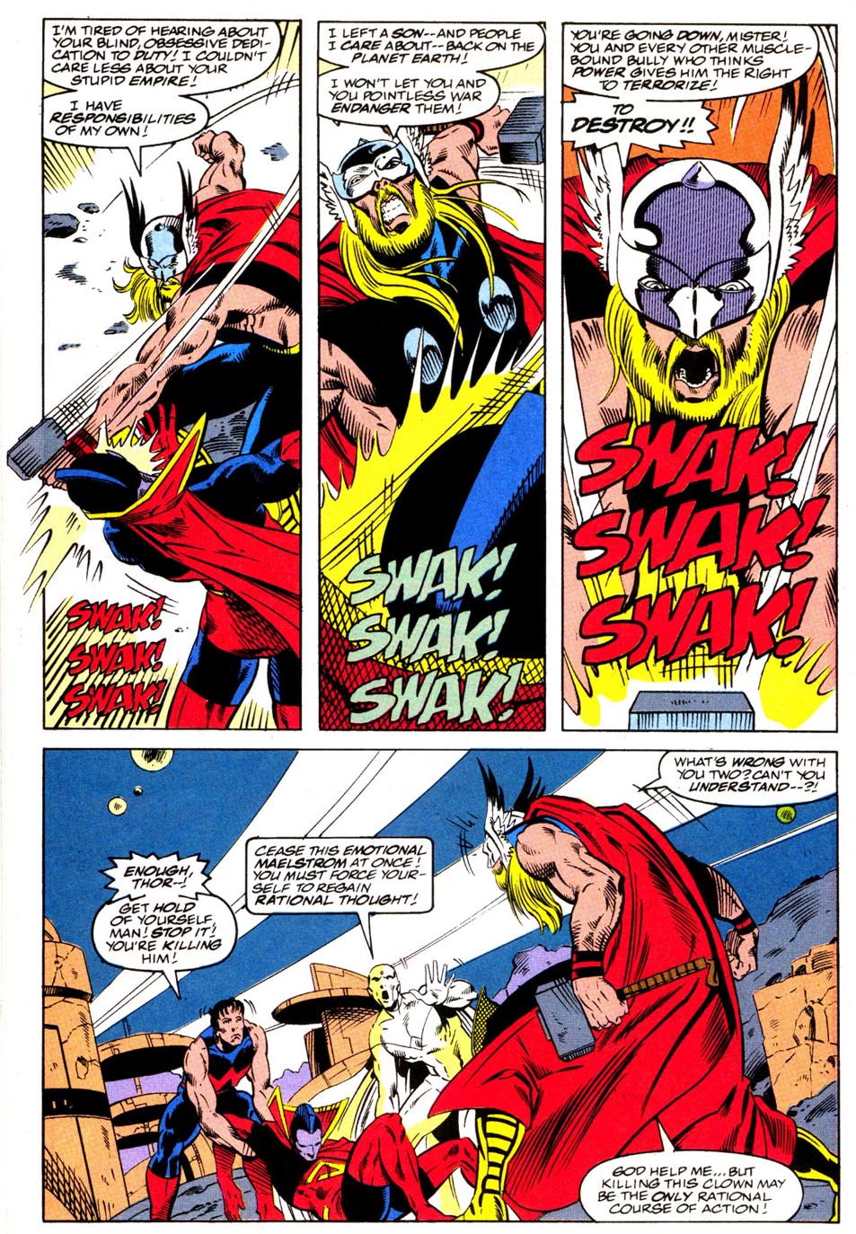 Read online The Avengers (1963) comic -  Issue #345c - 19