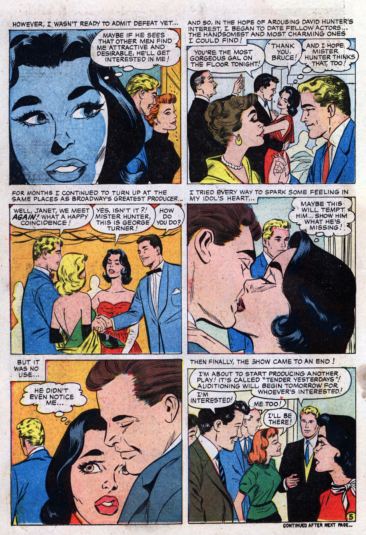 Read online Love Romances comic -  Issue #89 - 14