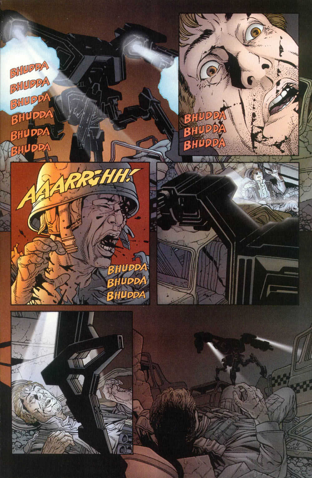 Read online T2: Nuclear Twilight comic -  Issue #3 - 4