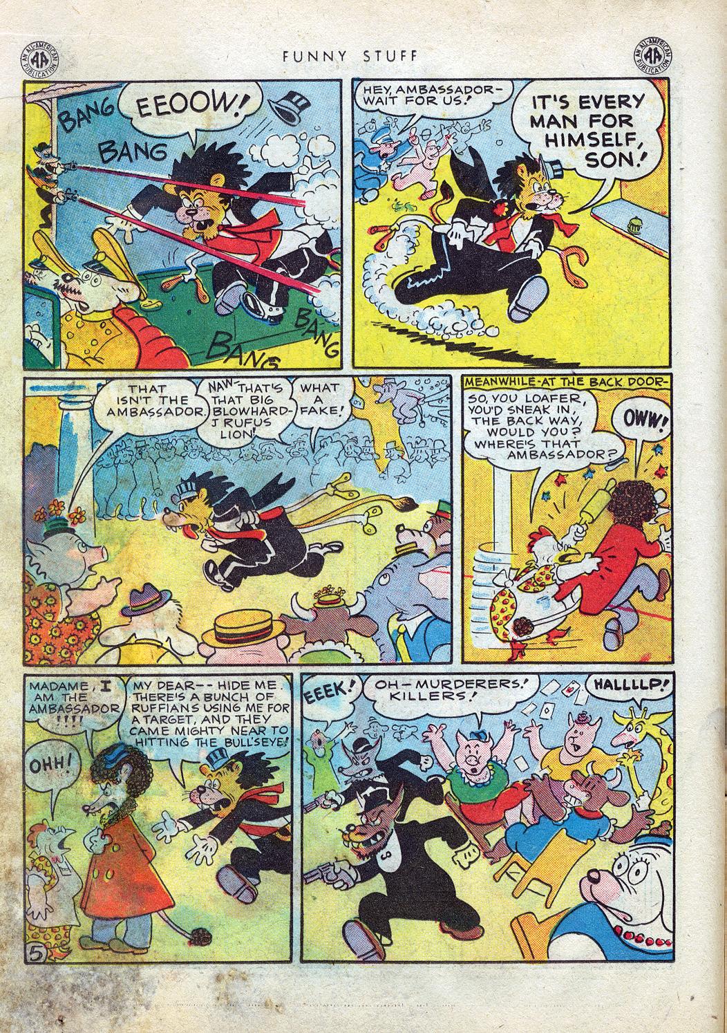 Read online Funny Stuff comic -  Issue #3 - 21